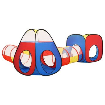 vidaXL Spielzelt Spielzelt mit 250 Bällen Mehrfarbig 190x264x90 cm