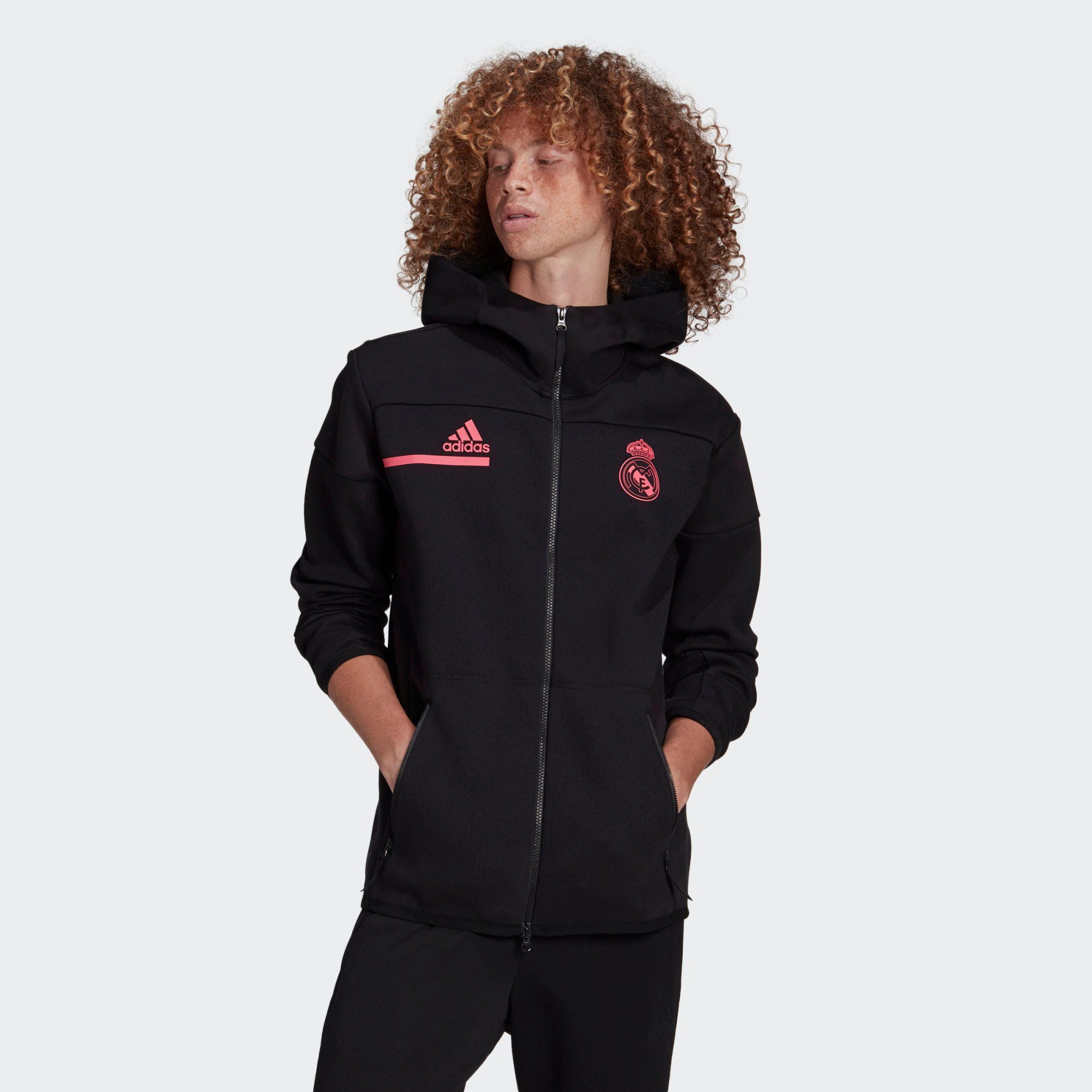 adidas Performance Funktions Kapuzensweatjacke »Real Madrid adidas Performance Funktionsjacke »Real Madrid« | OTTO