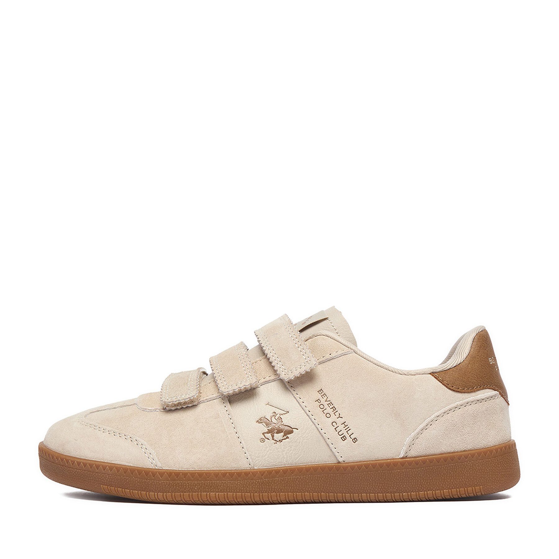 BEVERLY HILLS POLO CLUB Beverly Hills Polo Club Damen Turnschuhe 5907964285717 Beige Walkingschuh