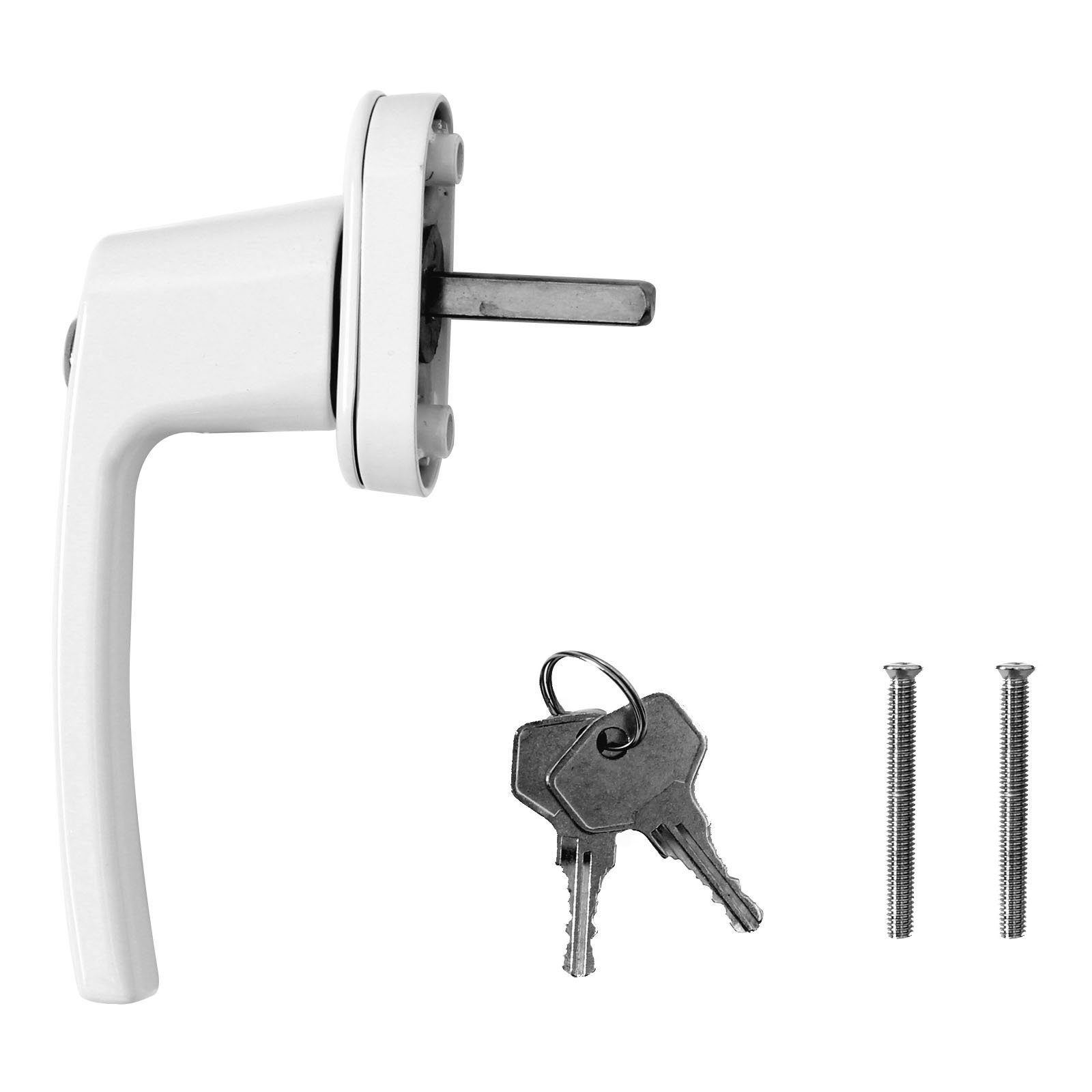 HAC24 Fenstergriff Sicherheitsfenstergriff Balkontürgriff Metall Balkontür günstig online kaufen