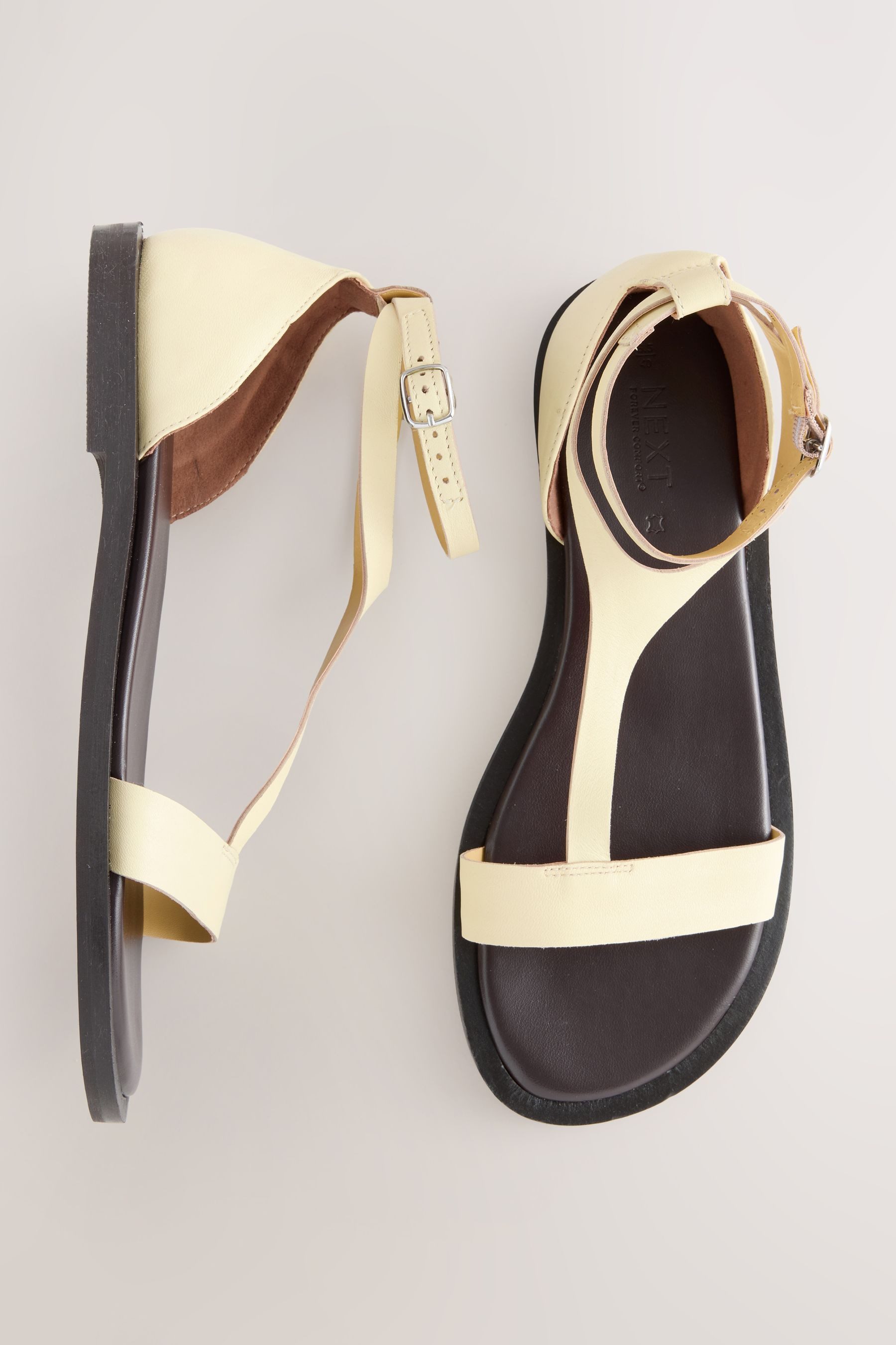 Next Forever Comfort® Riemchensandaletten mit T-Steg Riemchensandale (1-tlg günstig online kaufen