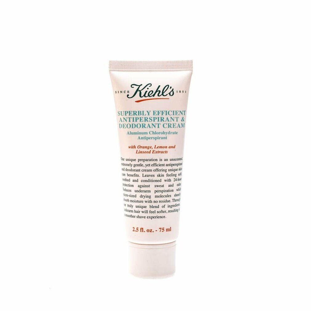 Kiehl Deo-Roller Kiehl's Superbly Efficient Antiperspirant & Deodorant Cream