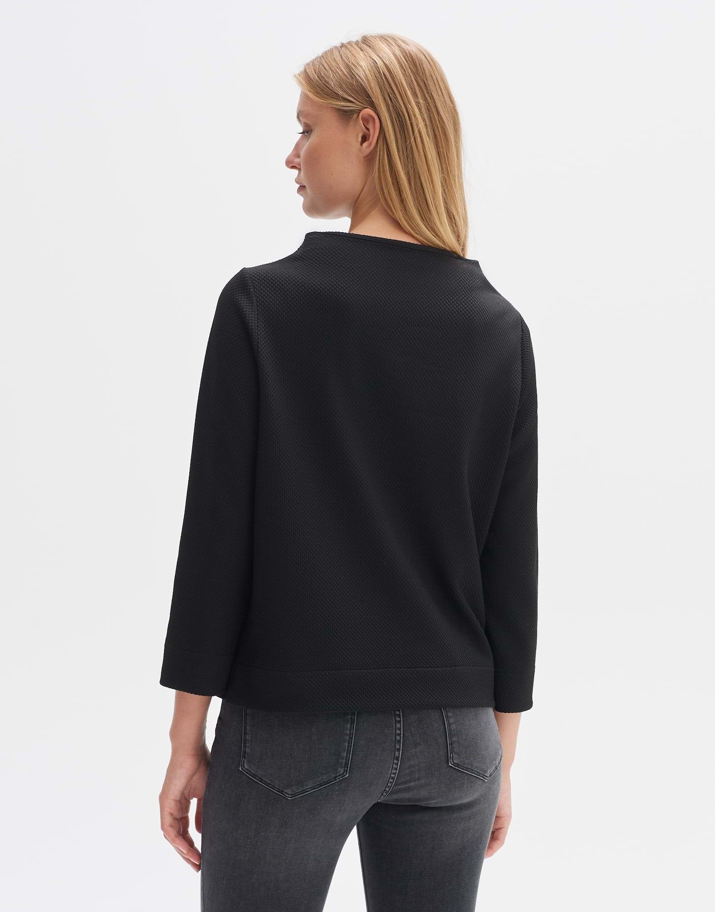 Sweater OPUS black