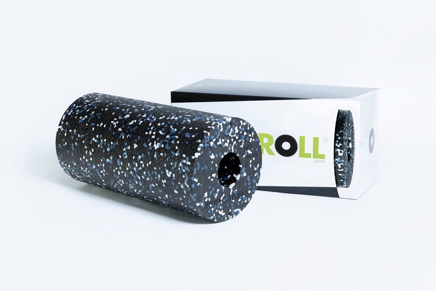 Blackroll Massagerolle BLACKROLL(R) STANDARD - black/white/blue SCHWARZ/WEIß/BLAU
