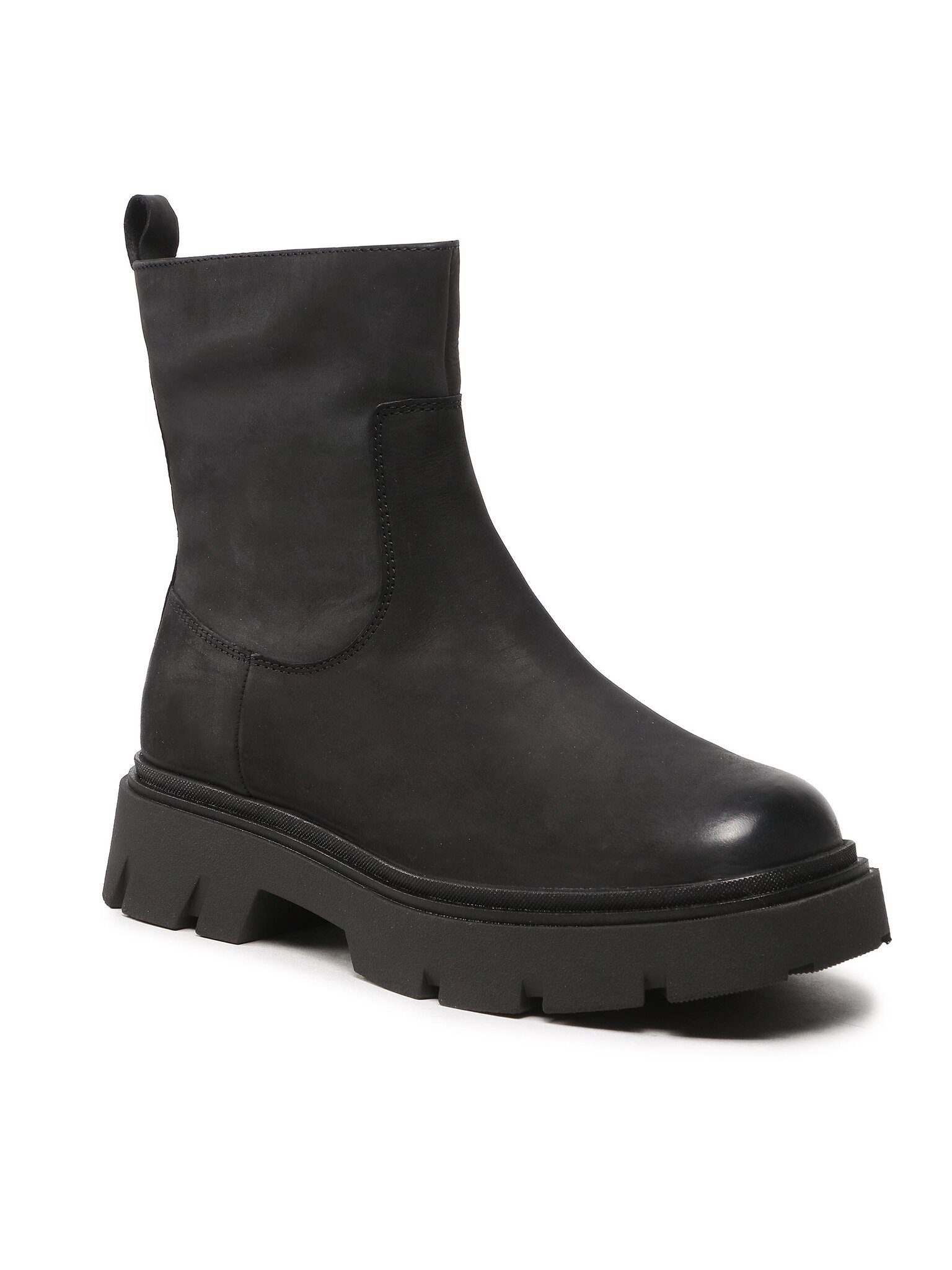 Stiefeletten 9-25472-29 Black Nubuc 008 Stiefelette