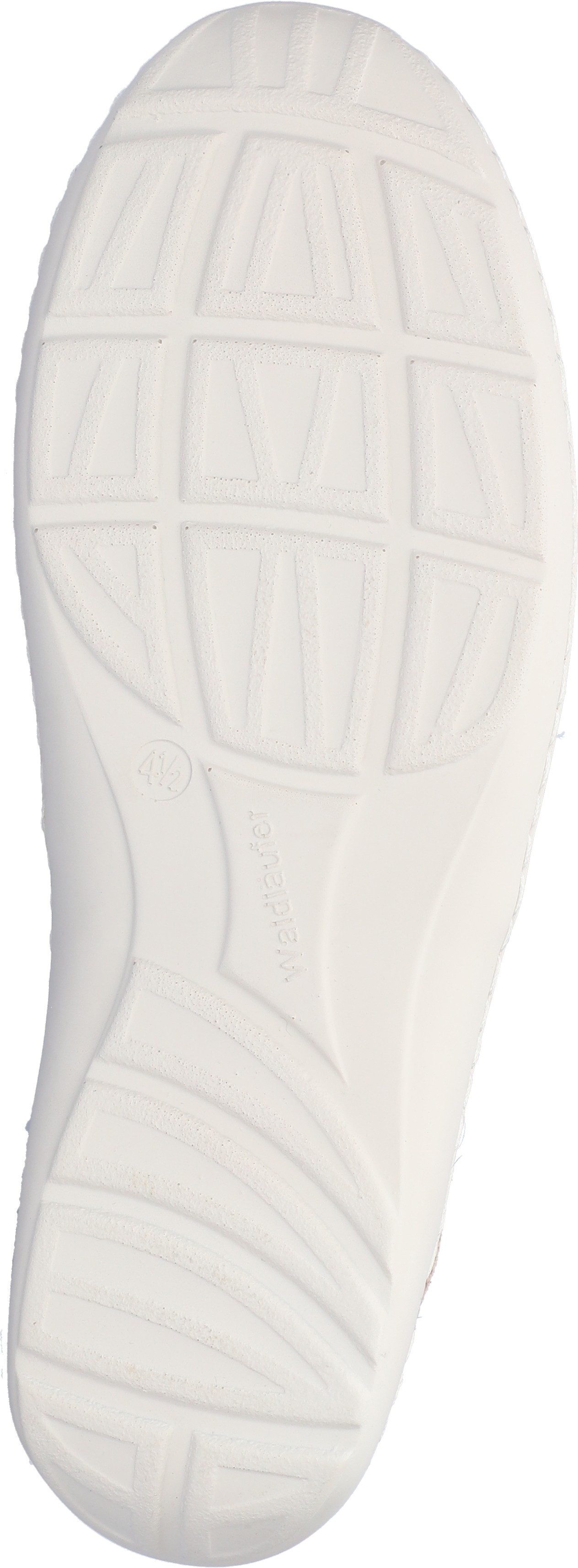 Waldläufer HENNI Soft Riemchenballerina Schlupfschuh, Klettschuh, Komfortschuh mit Klettriegel, H-Weite