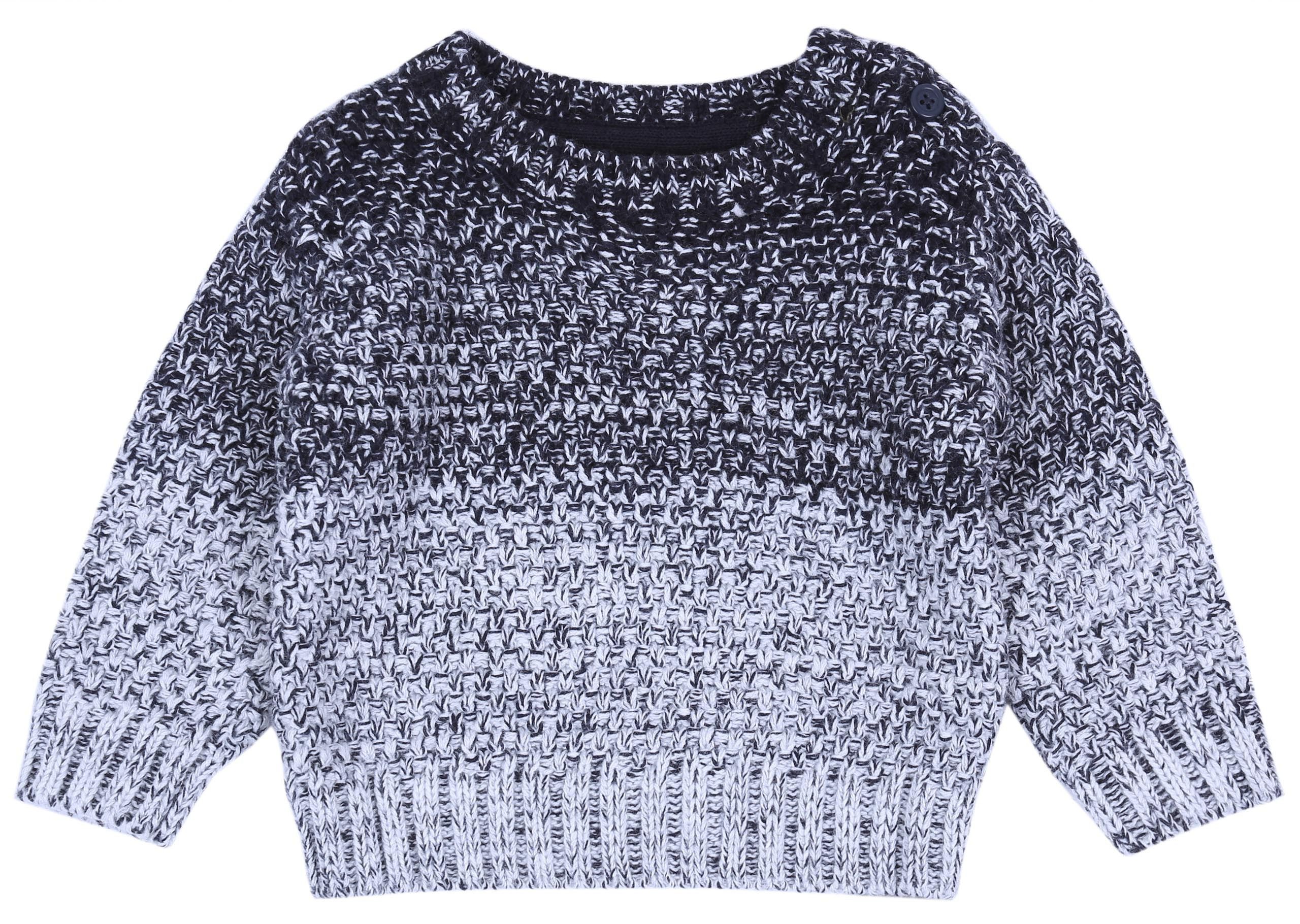 Sarcia.eu Длинные Schwarzgrau-grauer Пуловеры 3-6 Monate