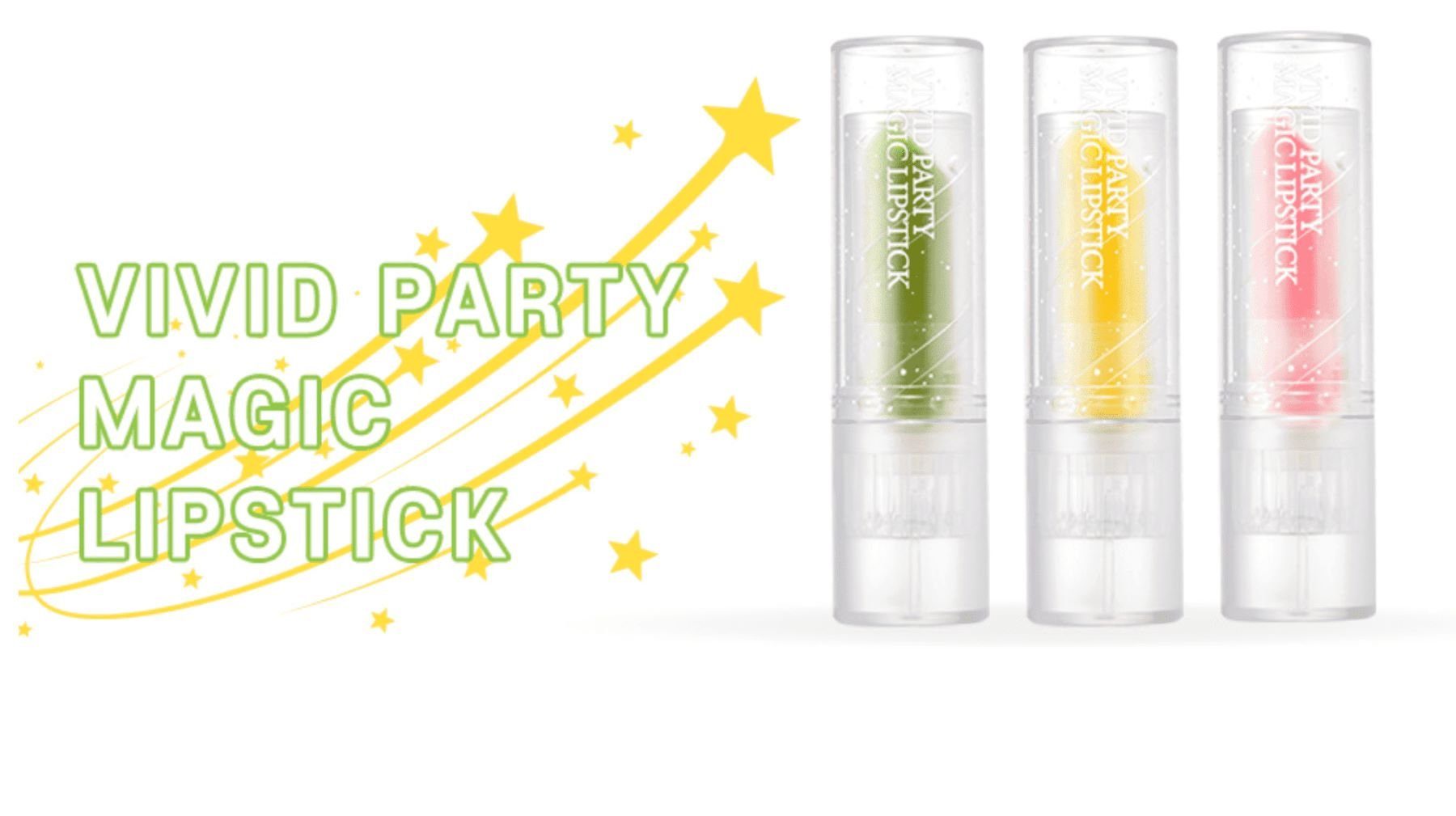 Banana, Lipstick Vivid Party 1-tlg. Real ElishaCoy Lippenstift ElishaCoy Magic