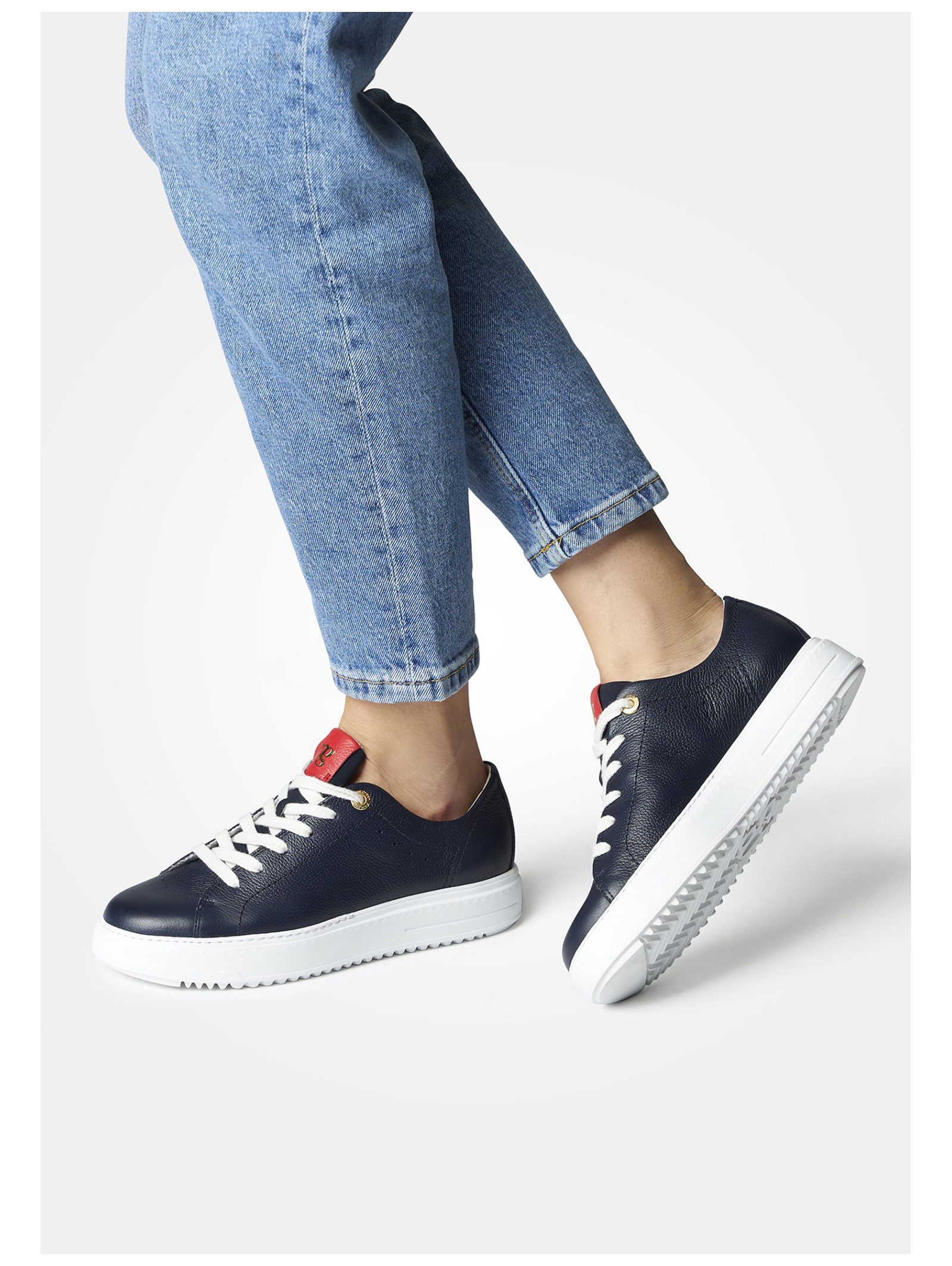 Paul Green Sneaker Glattleder . Sneaker (1-tlg)