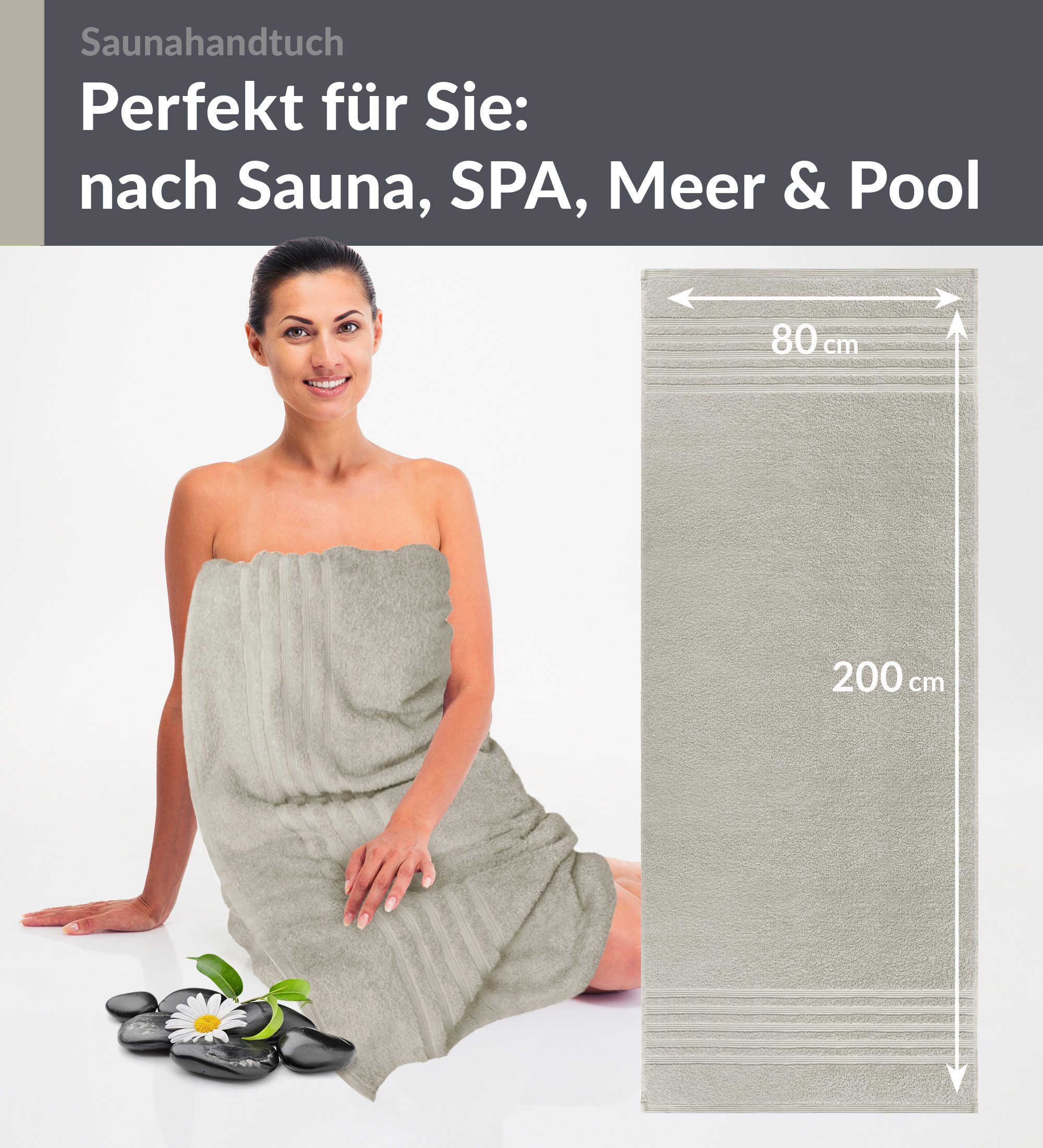 Lashuma Saunatuch XXL Handtuch London, Frottee (1-St), großes Badetuch Dame günstig online kaufen