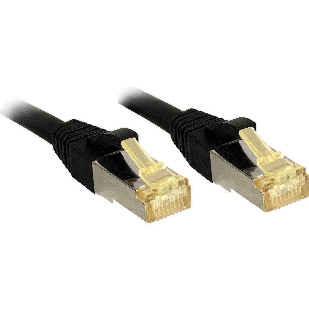 Lindy 1m, RJ45 mit LSOH, Patchkabel cm) (1.00 S/FTP LAN-Kabel, Cat.7