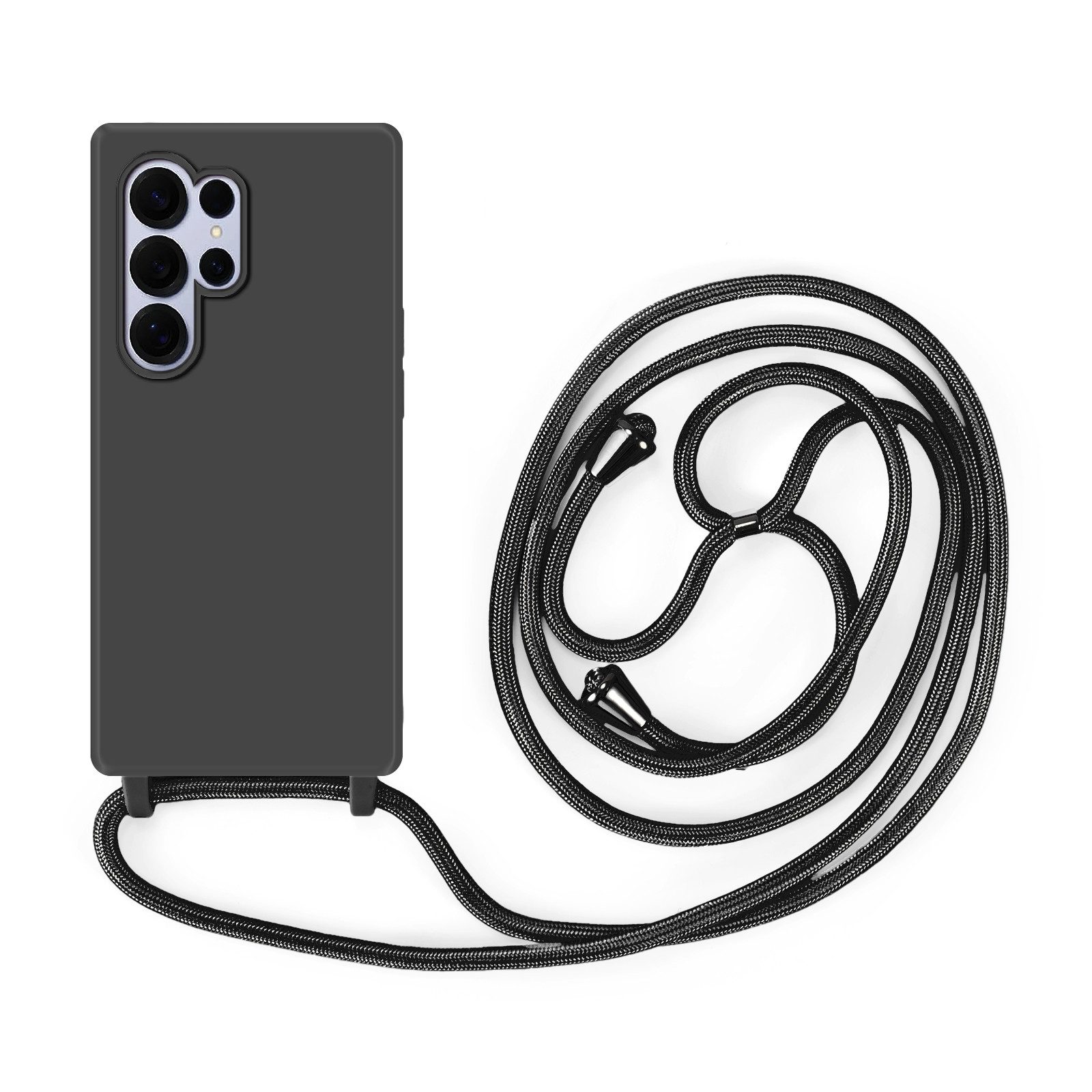 betterfon Handykette für Samsung Galaxy Handyhülle mit Band Kodel Hülle mit Kette, Hände frei – mit Silikonhülle & Schnur für flexiblen Alltag