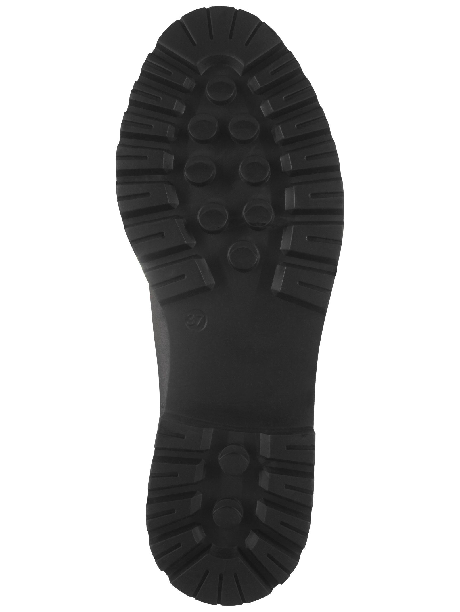 Lazamani Lazamani Stiefelette Leder/Textil Stiefelette