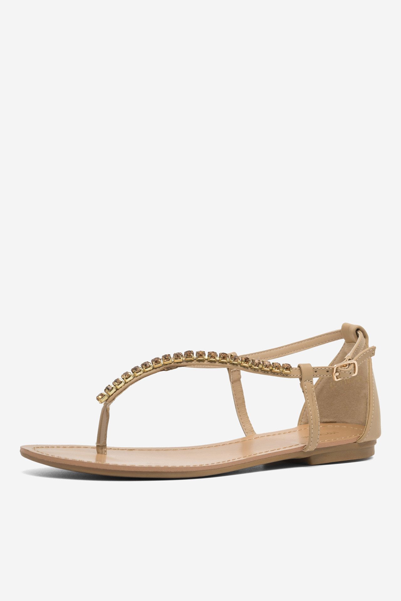 DeeZee DeeZee Damen Sandale 38 natur 5904862700007 Sandale