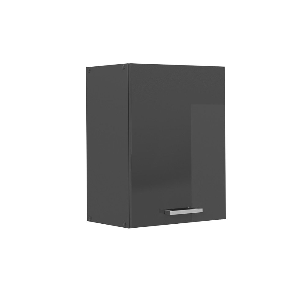 Vicco Hängeschrank R-Line, Anthrazit Hochglanz/Anthrazit, 45 günstig online kaufen