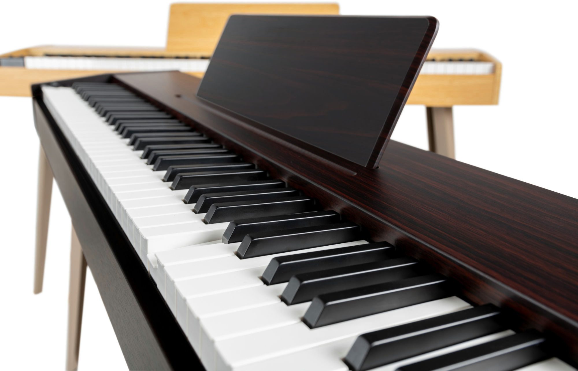 McGrey Digitalpiano DP-17 Design Piano mit 600 Begleitrhythmen & 128 Klängen, 88 gewichtete Tasten mit Hammermechanik und Anschlagdynamik