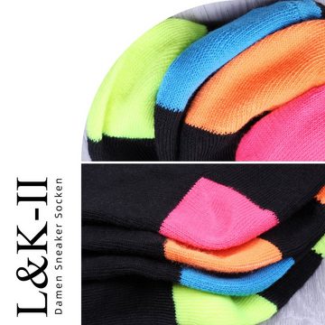 Libella Sneakersocken 92281 (12er-Pack) Sneaker Socken uni Farbe