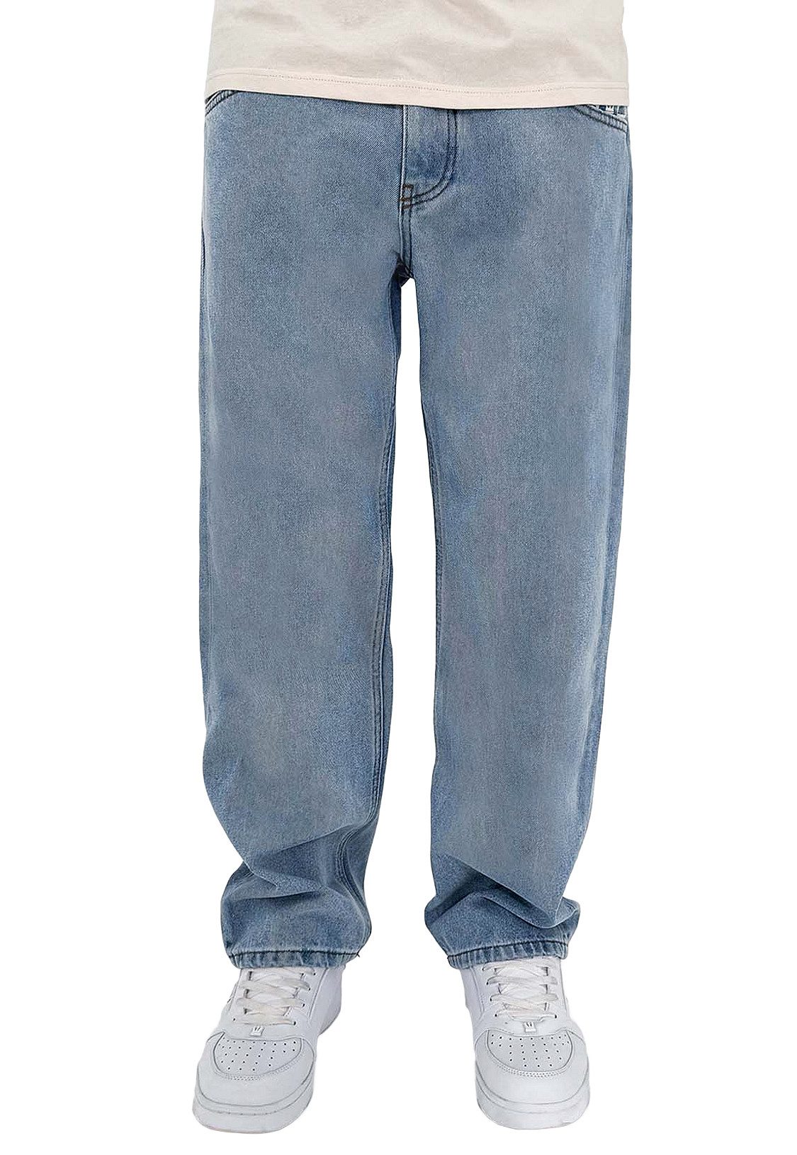 DADA Supreme Regular-fit-Jeans Bequem mit Logodruck Denim Minimal Baggy Pan günstig online kaufen