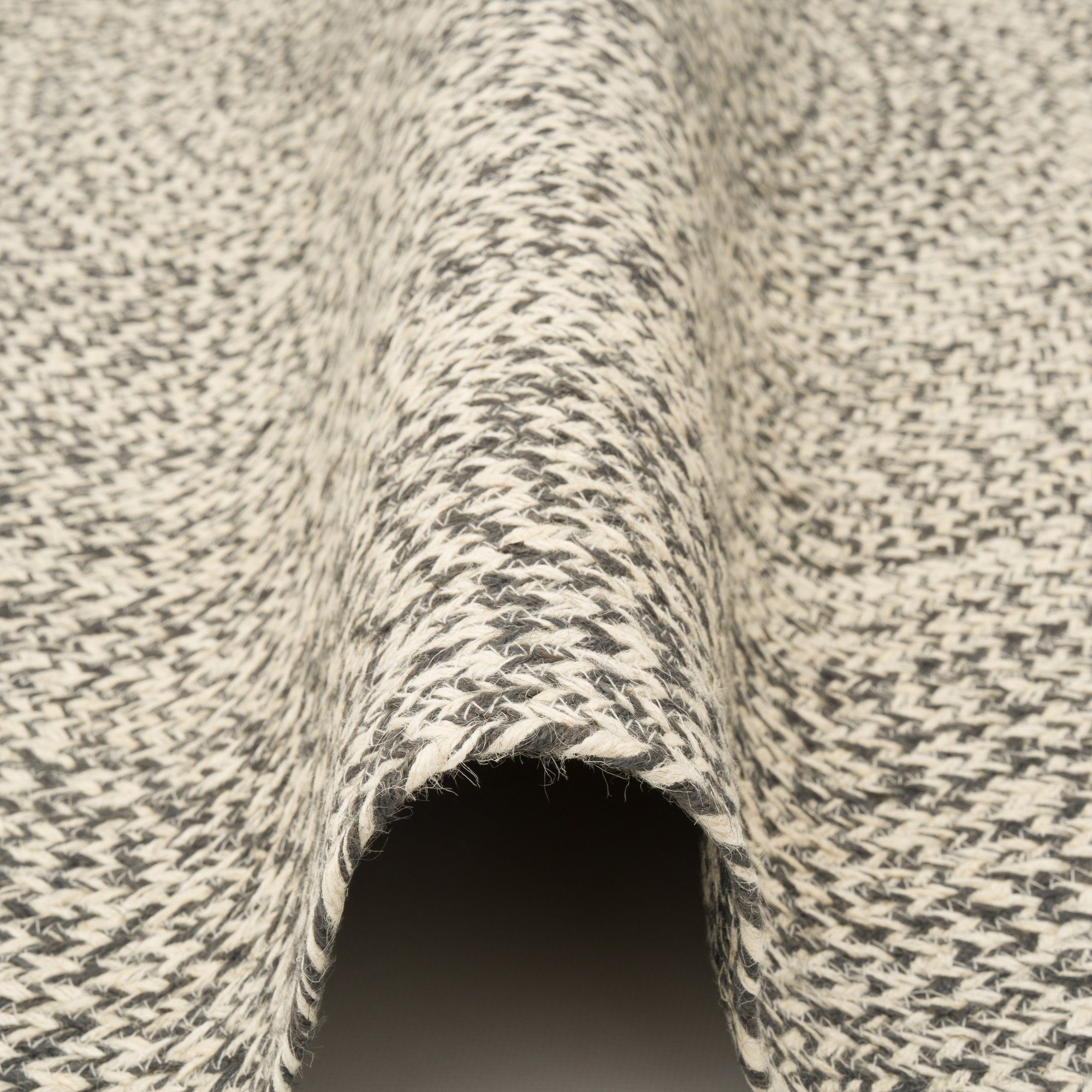 Pergamon Sisalteppich Naturfaser Teppich Handgefertigt Jute Kaya Rund, Rund, Höhe: 8 mm – Bild 3 von 5