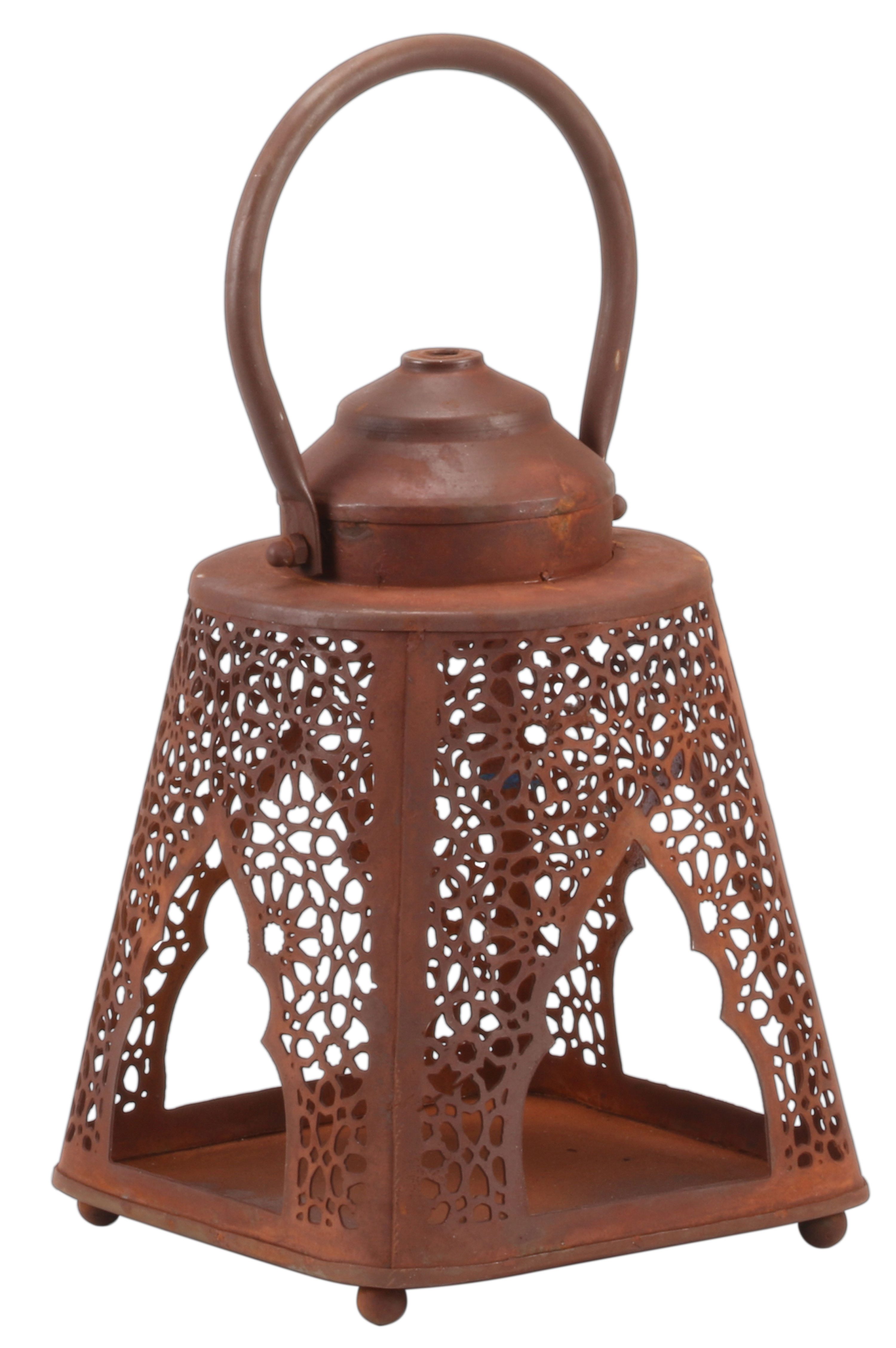 Teelichthalter Orientalische Laterne Windlicht Altair 23cm