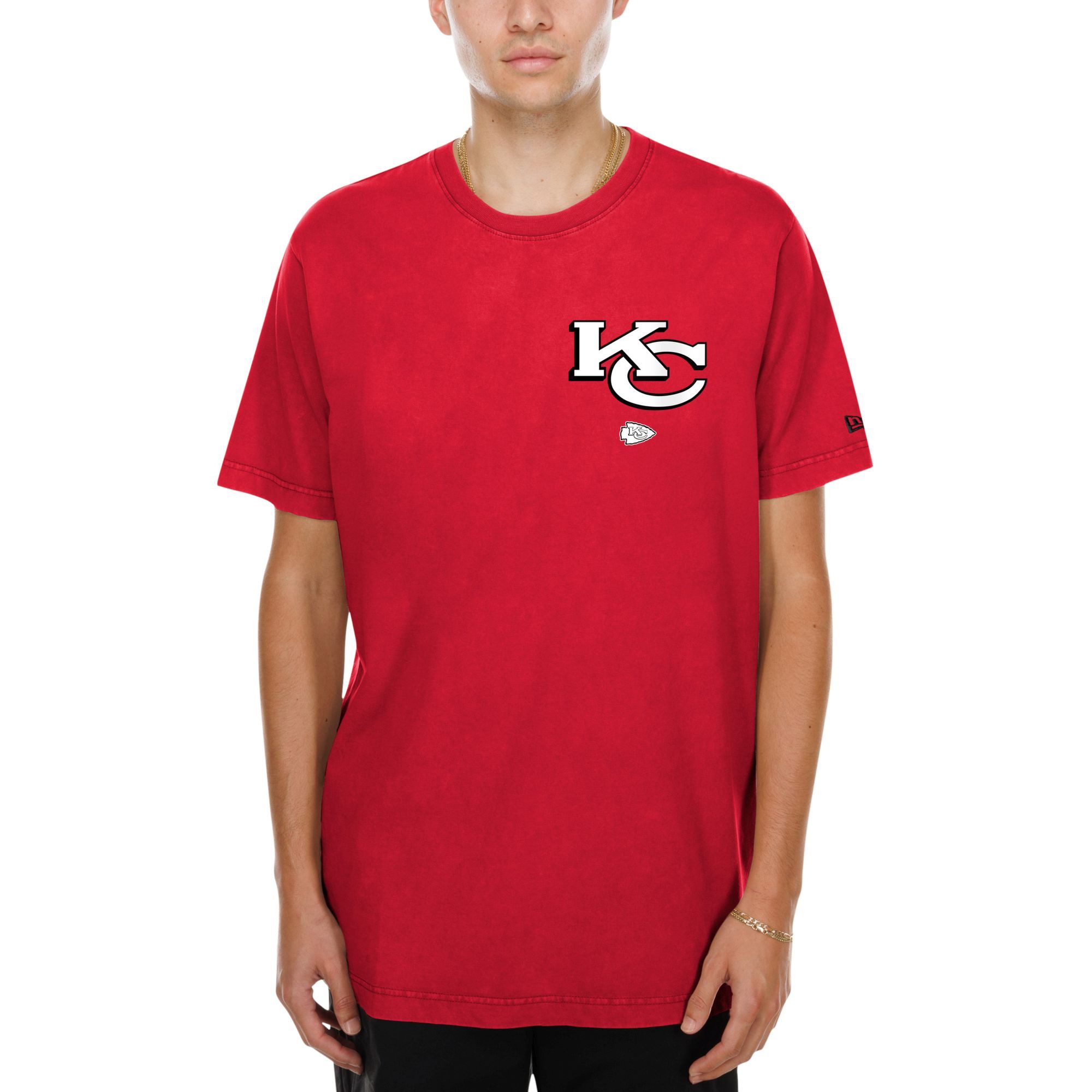 Print-Shirt Oversized BACKPRINT Kansas City Chiefs