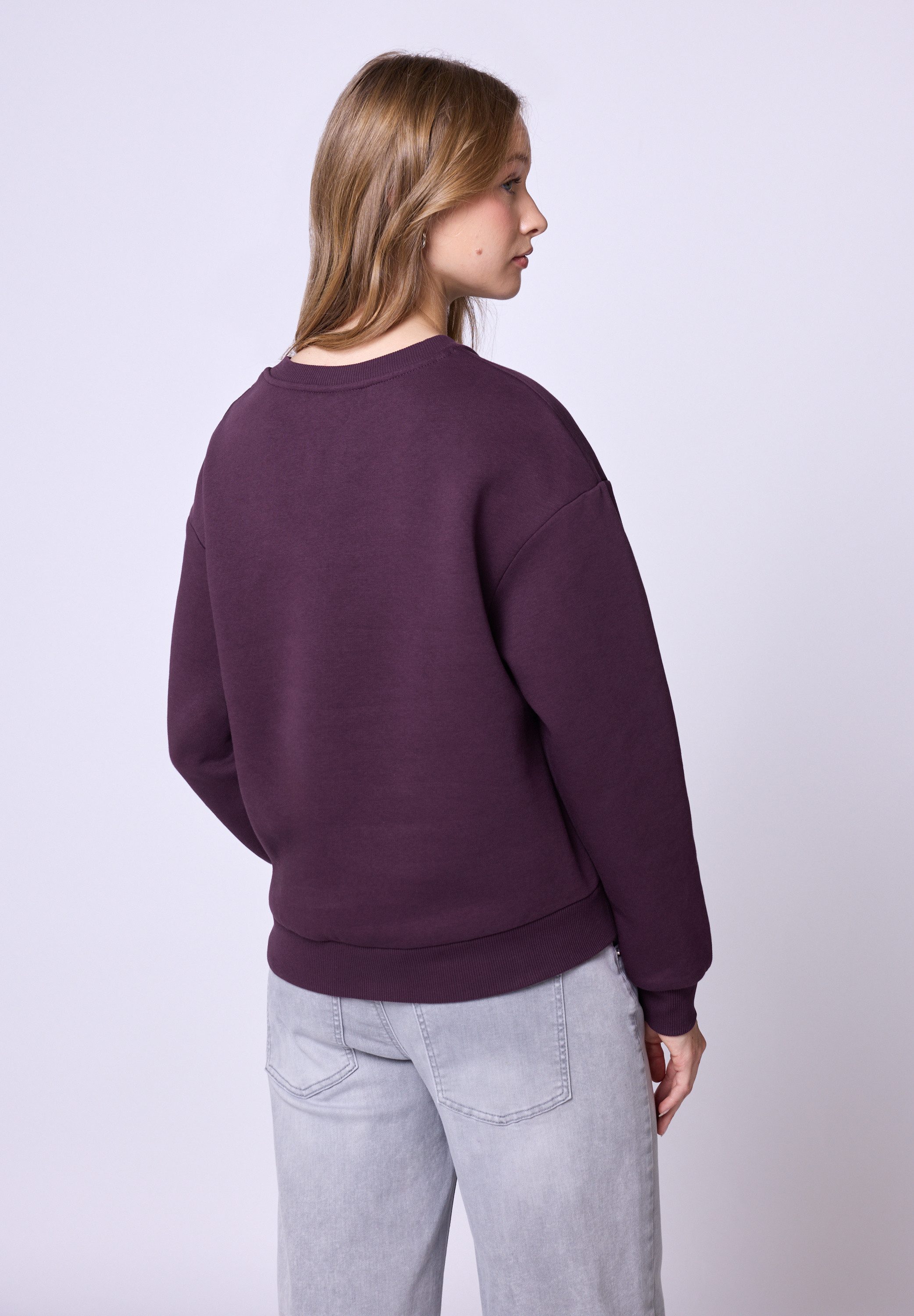 STREET ONE STUDIO Sweatshirt mit Wording günstig online kaufen