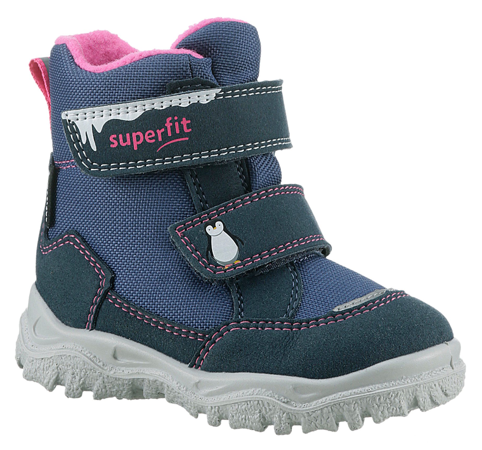 Superfit HUSKY1 WMS: mittel Winterboots Snowboots mit wasserdichtem SYMPATEX, Größenschablone zum Download