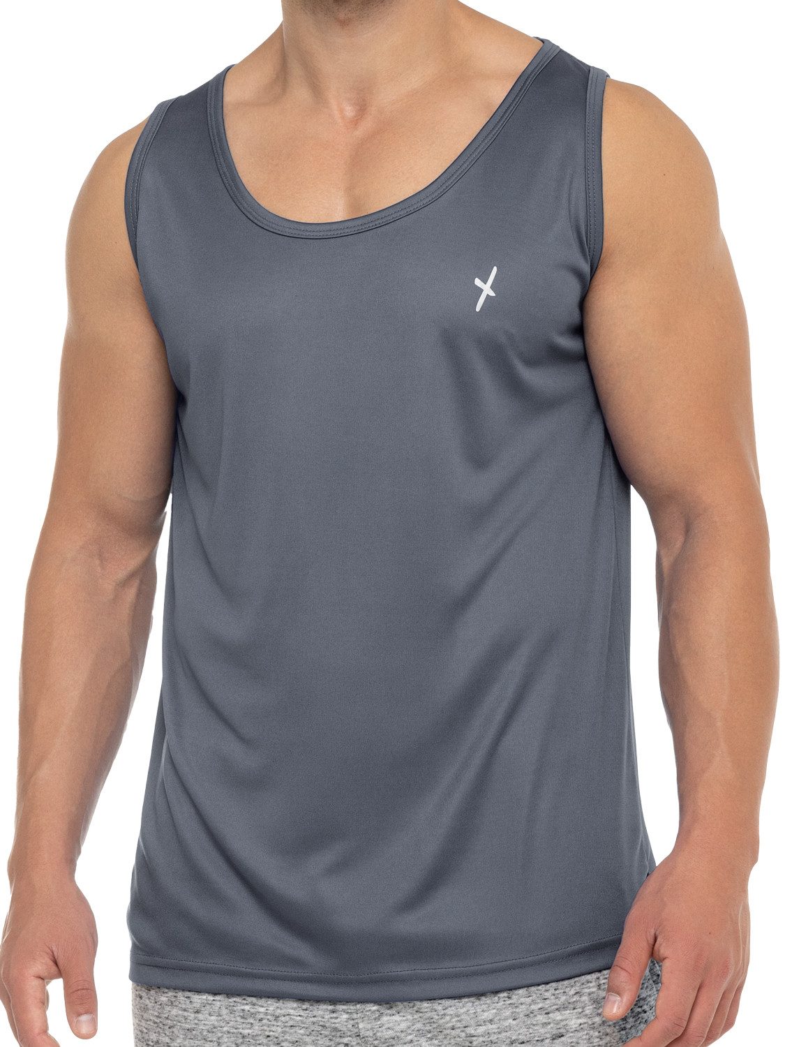 CFLEX Trainingsshirt Herren Sport Shirt Fitness Tanktop Sportswear Collection