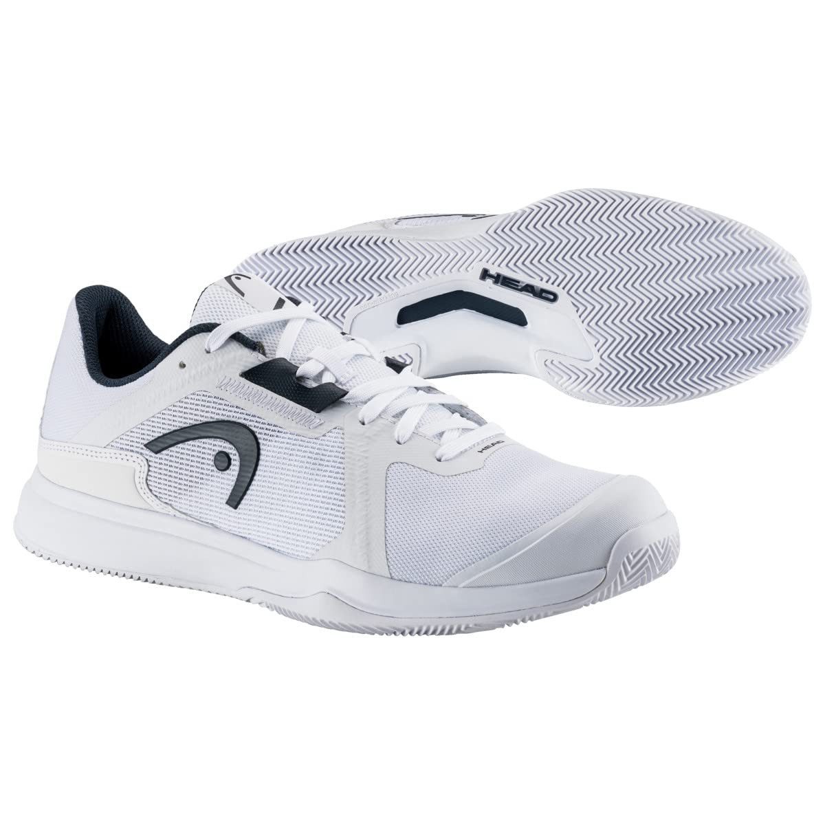 Head Sprint Team 3.5 Clay Men Tennisschuh, weiß-blueberry Tennisschuh