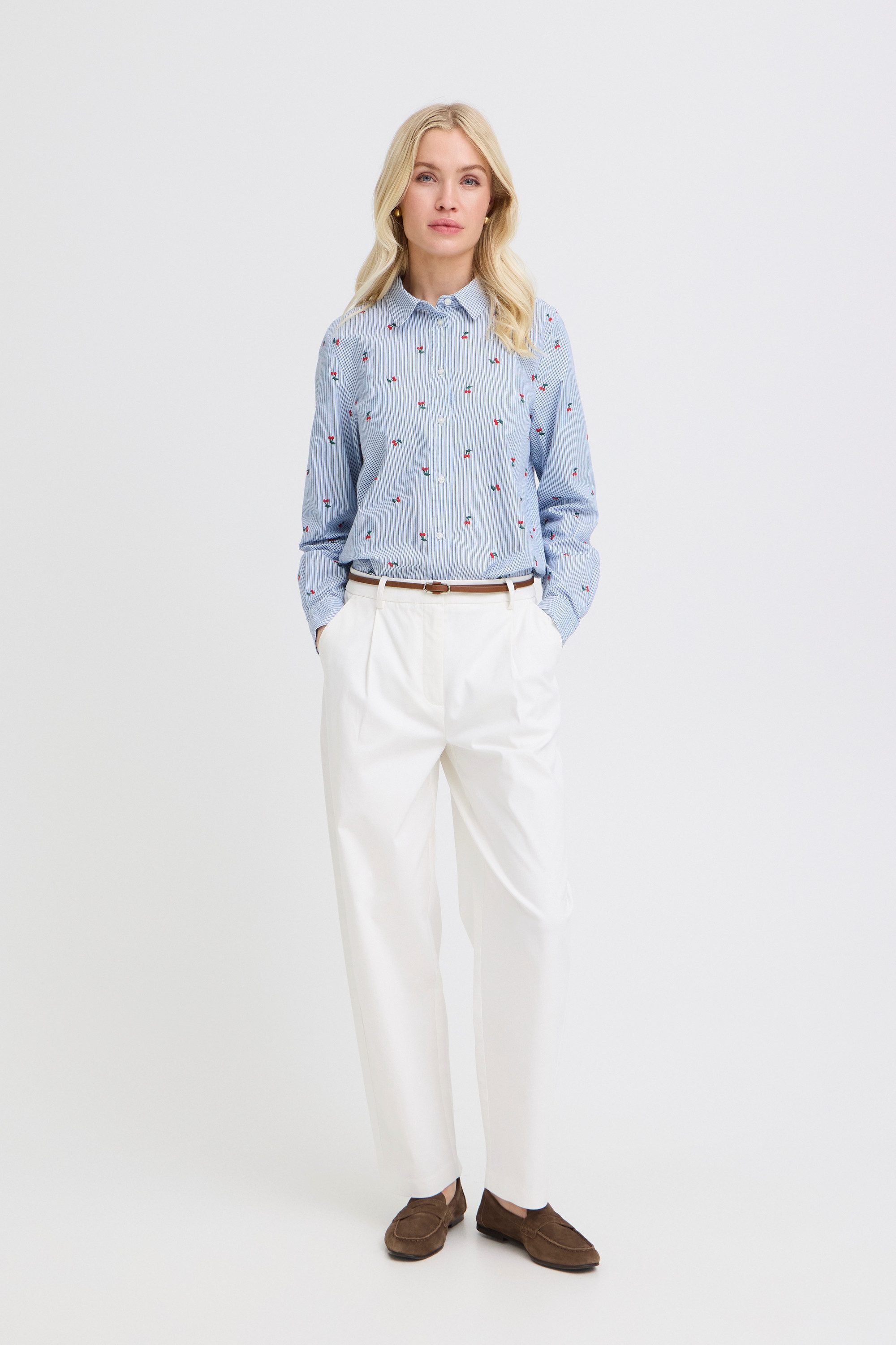 b.young Stoffhose Casual BYDAYS