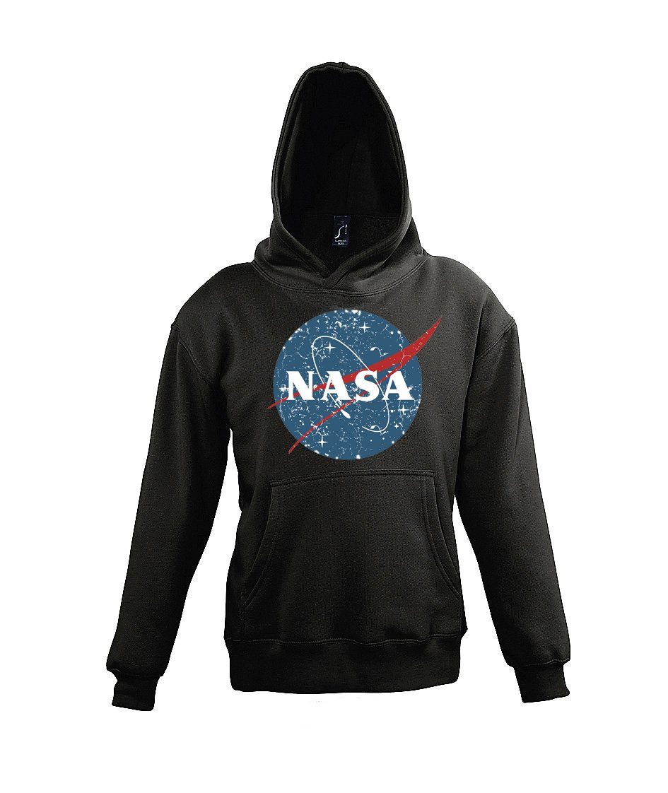 Kapuzenpullover Vintage NASA Kinder Hoodie Pullover für Jungen und Mädchen