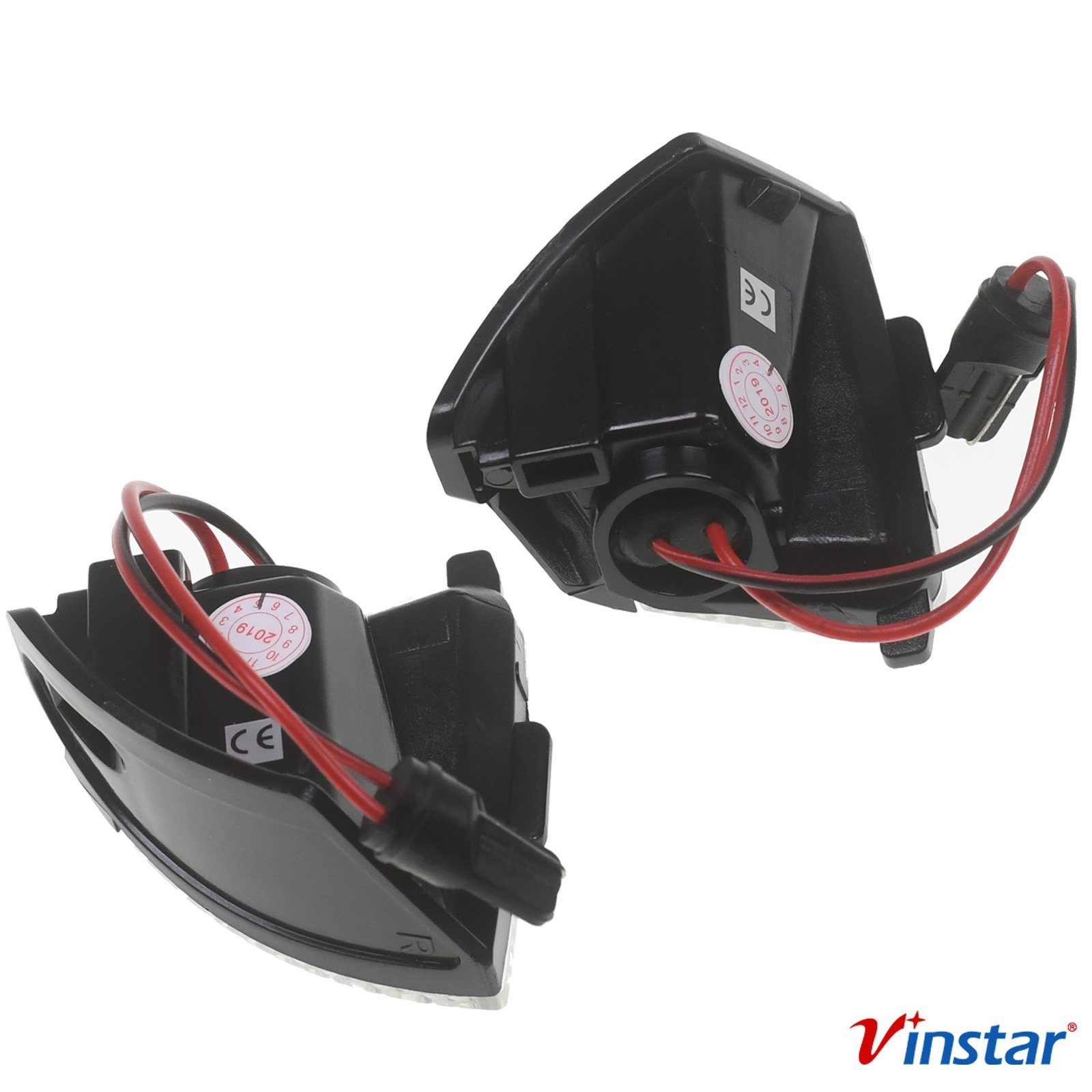 Vinstar KFZ-Ersatzleuchte LED Spiegel Umfeldbeleuchtung E-geprüft für VW, VW EOS GOLF 5 JETTA PASSAT B6