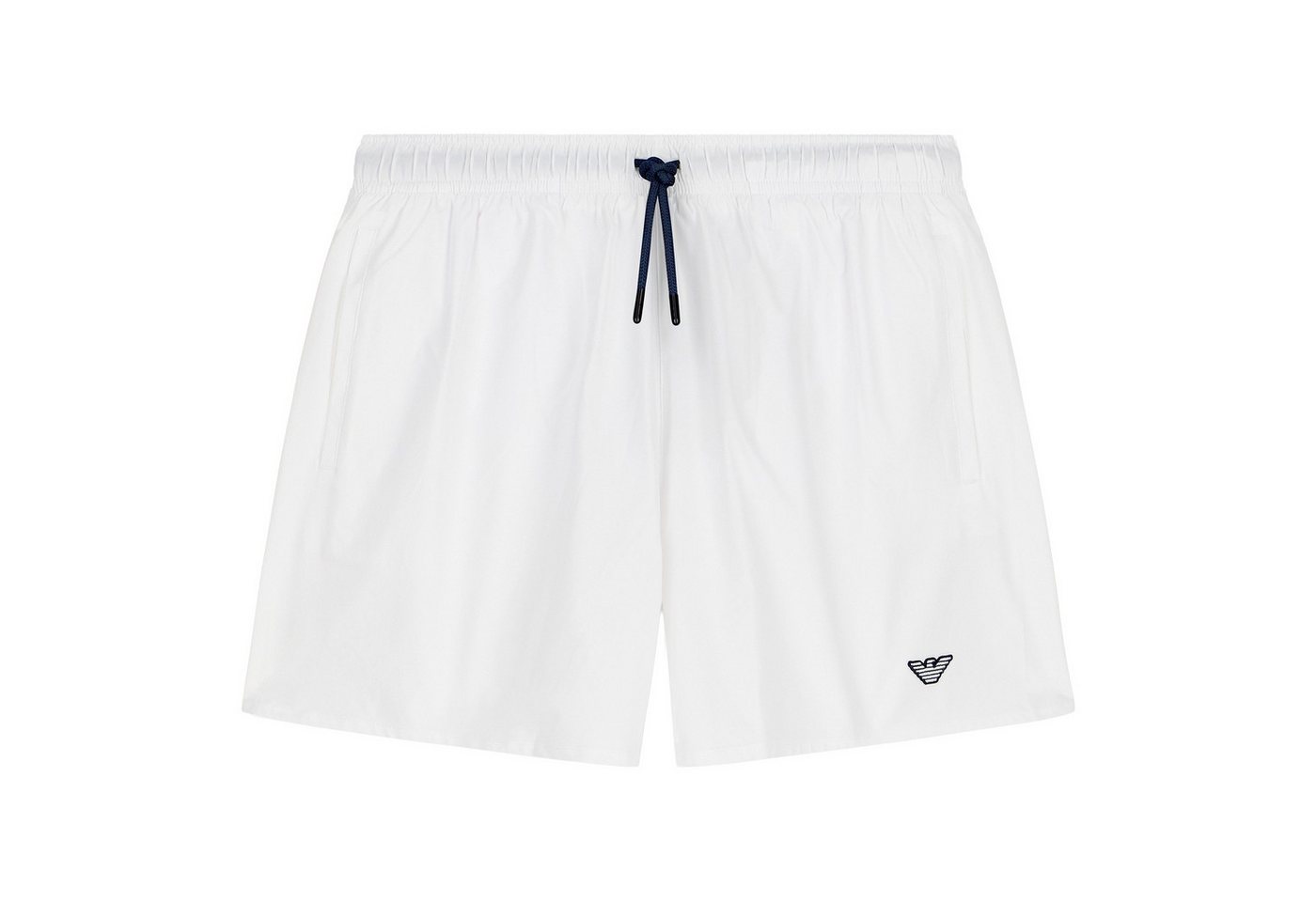 Emporio Armani Badeshorts Badeshorts mit Markendetails