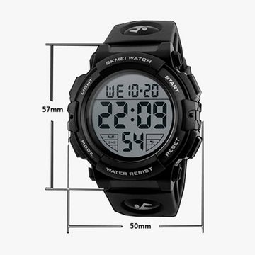 Gontence Digitaluhr Digital Uhren für Kinder, 50 M Wasserdicht Sports Outdoor Digitaluhr