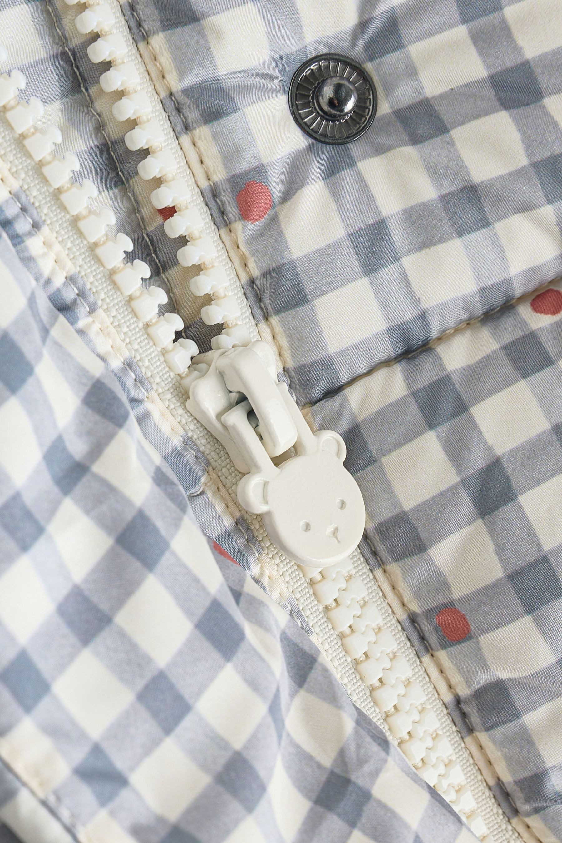 Next Steppmantel Wattierte Baby-Jacke mit Kapuze (1-tlg)