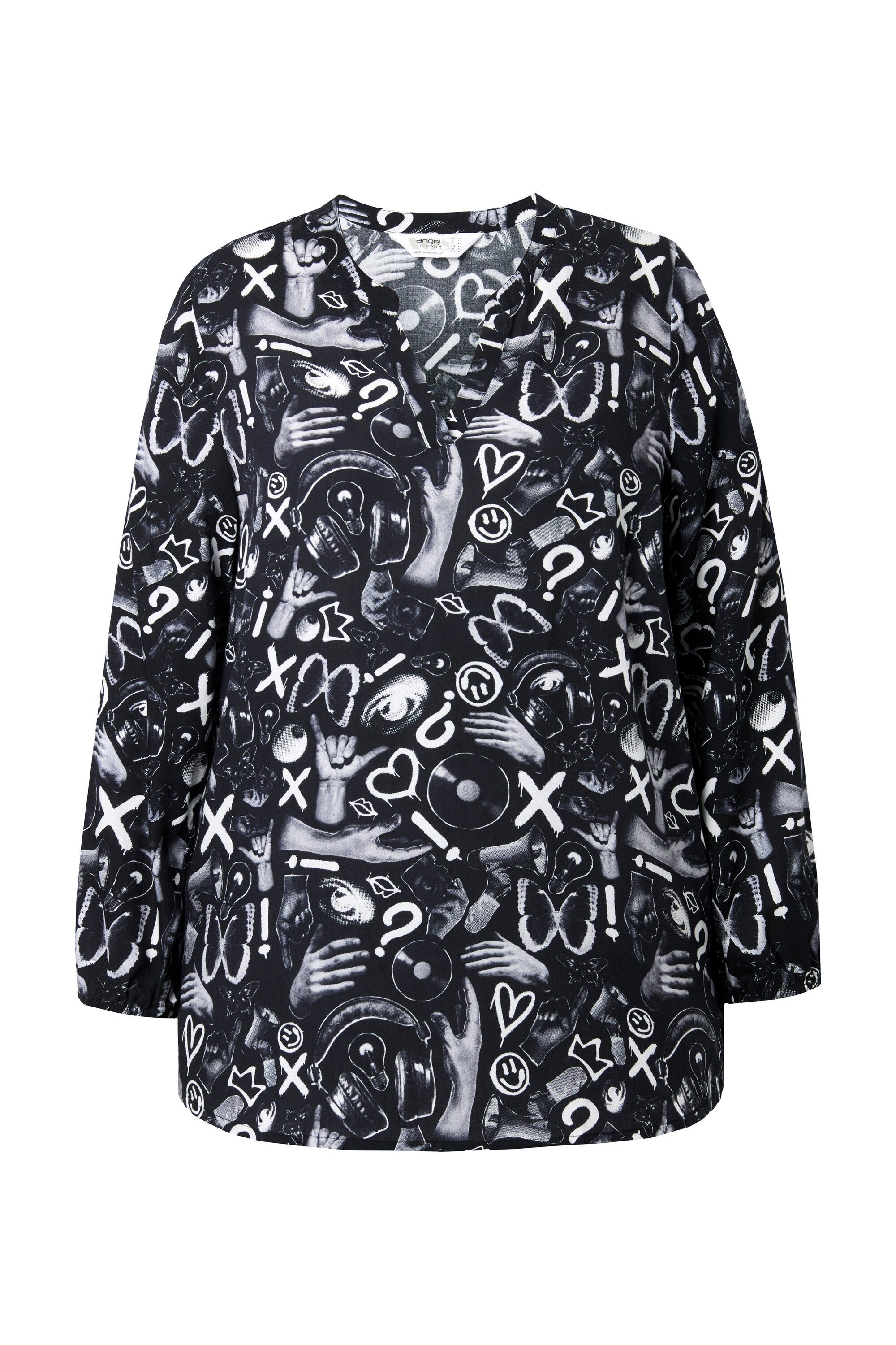 Angel of Style Longbluse Bluse A-Linie günstig online kaufen