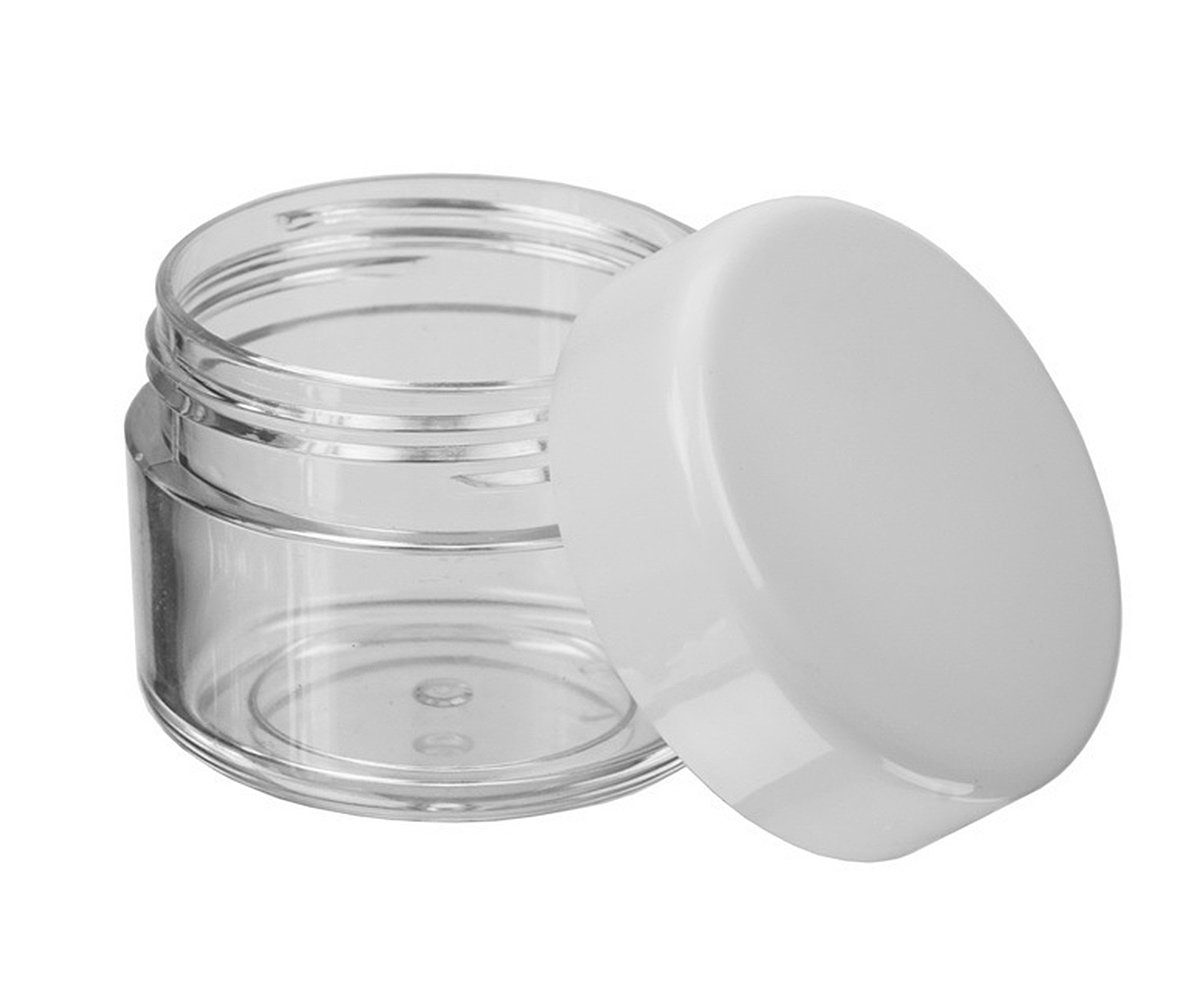 Kosmetex Dose Leere Dose, Kosmetikdose, Plastikdose, Cremedose 20ml