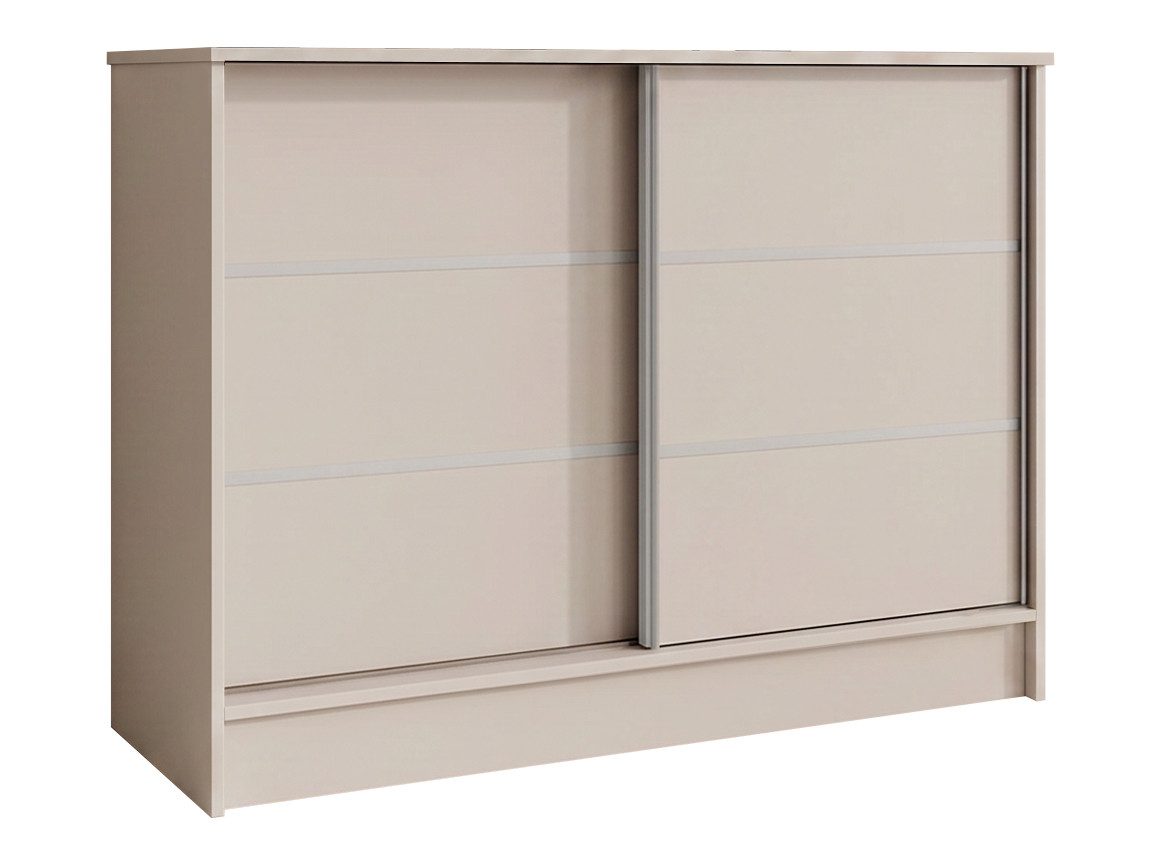 Beautysofa Kommode MIRELA mit 2 Schiebetüren (in 100 cm, 120 cm oder 160 cm, verschiedene Farben), mit dekorativen Sprossen