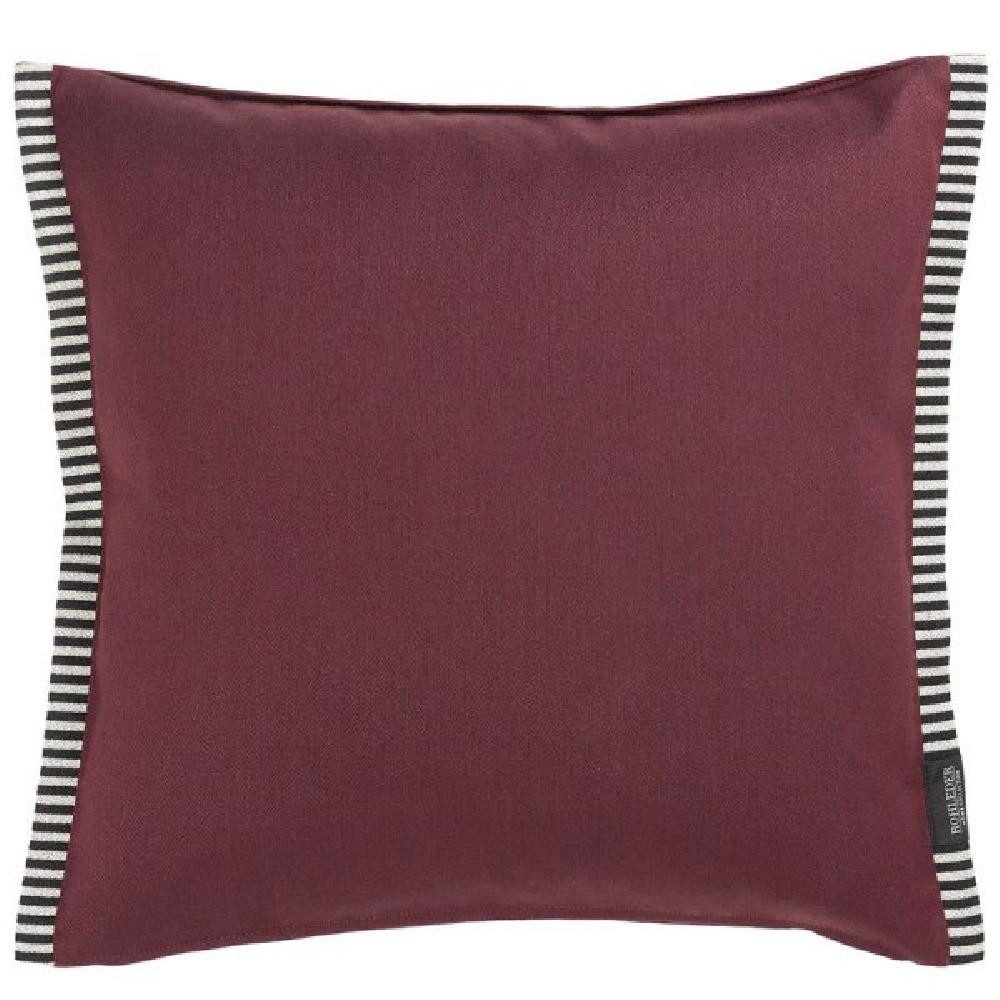 ROHLEDER Kissenhülle Kissenhülle Essentials Soul Plum (45x45cm)