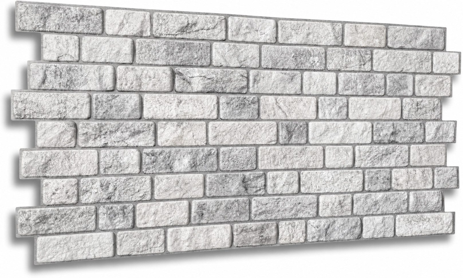 IKHEMalarka 3D Wandpaneel 4qm/10 Stück 3D PVC FLIESEN Wandpaneele, BxL: 50,00x92,00 cm, 4,00 qm, Wandverkleidung PVC-Verkleidung IMITATION OF STONE Stein Imitation