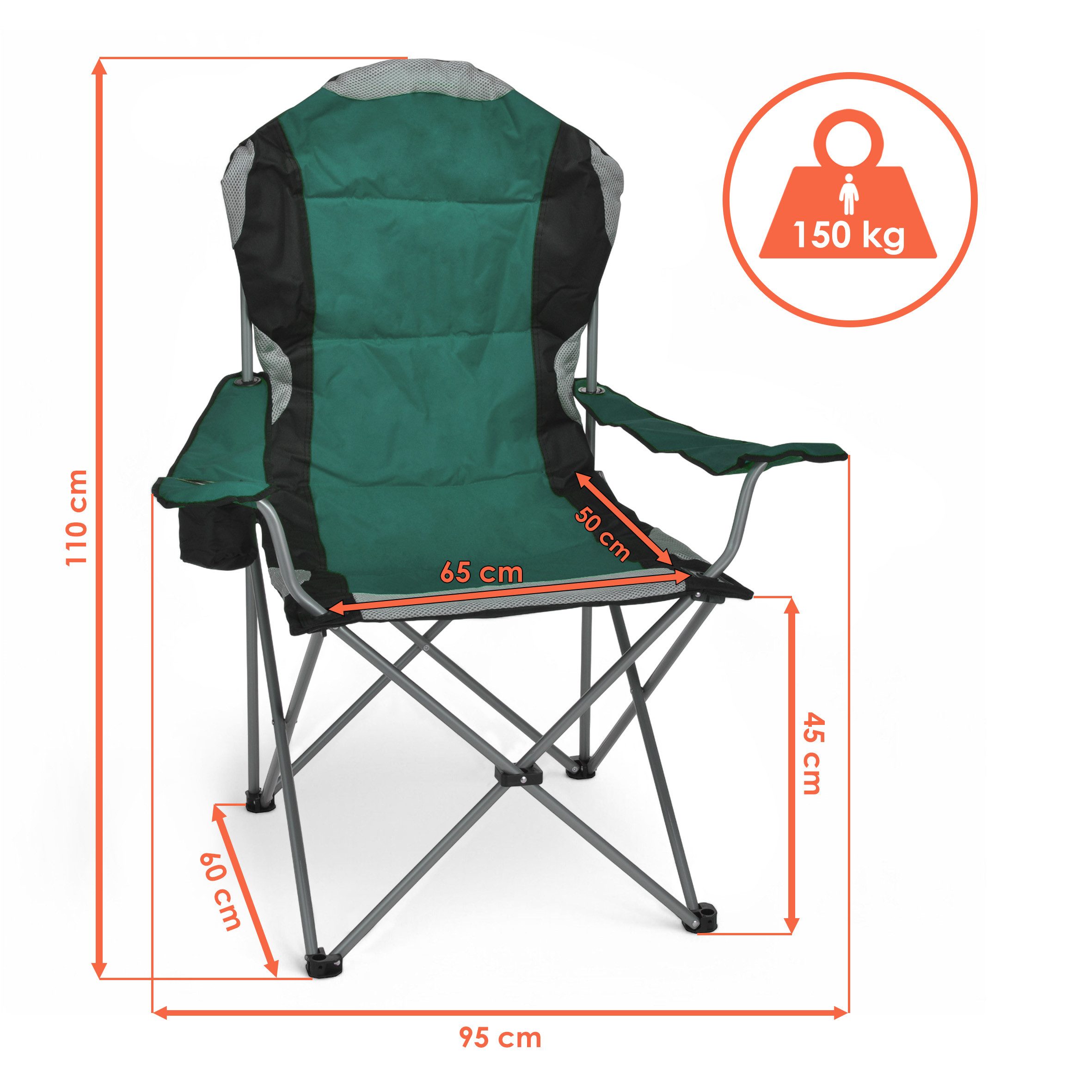 Spetebo Regiestuhl Regie Klappstuhl DELUXE mit günstig online kaufen