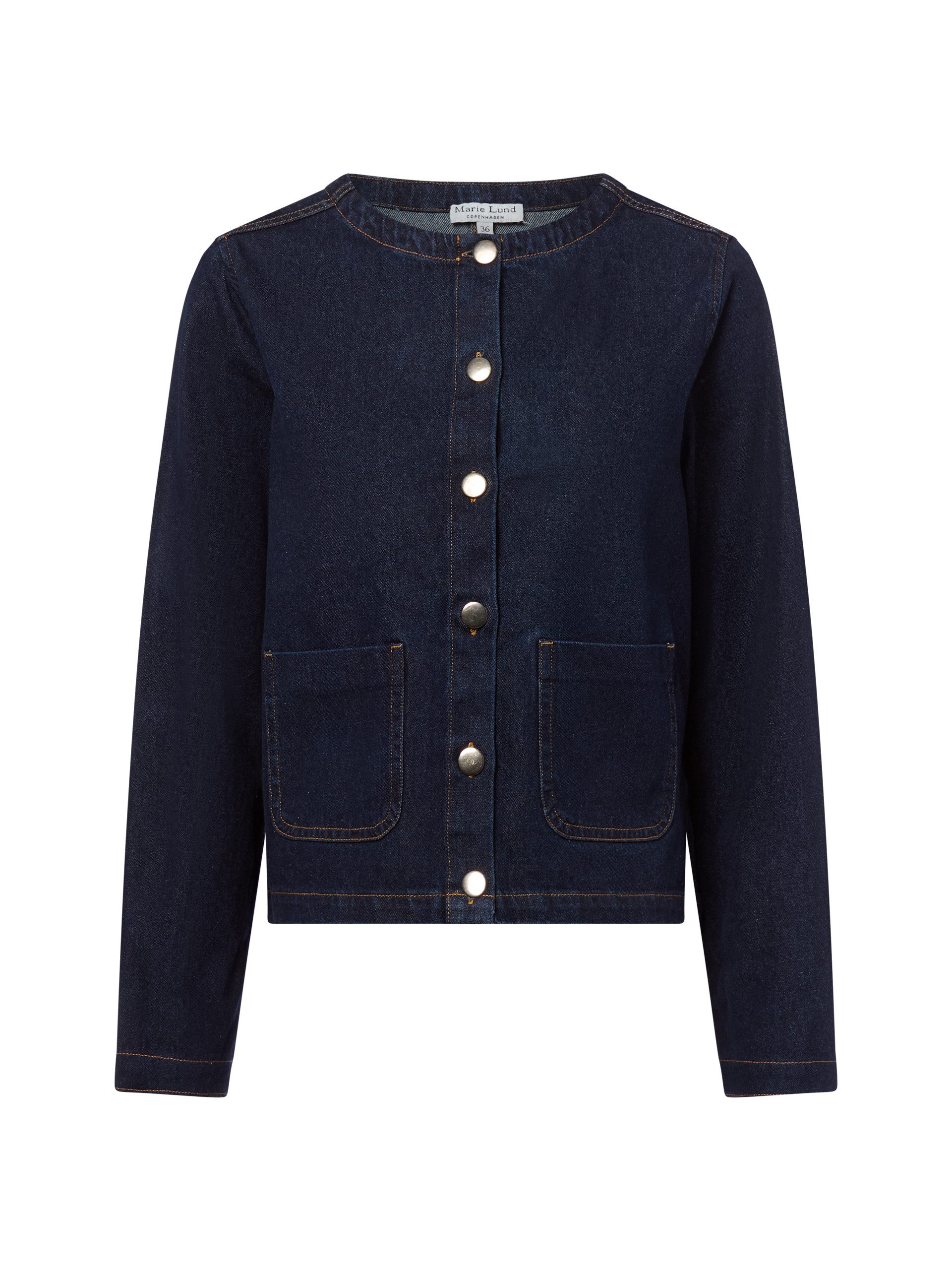 Marie Lund Jeansbluse günstig online kaufen