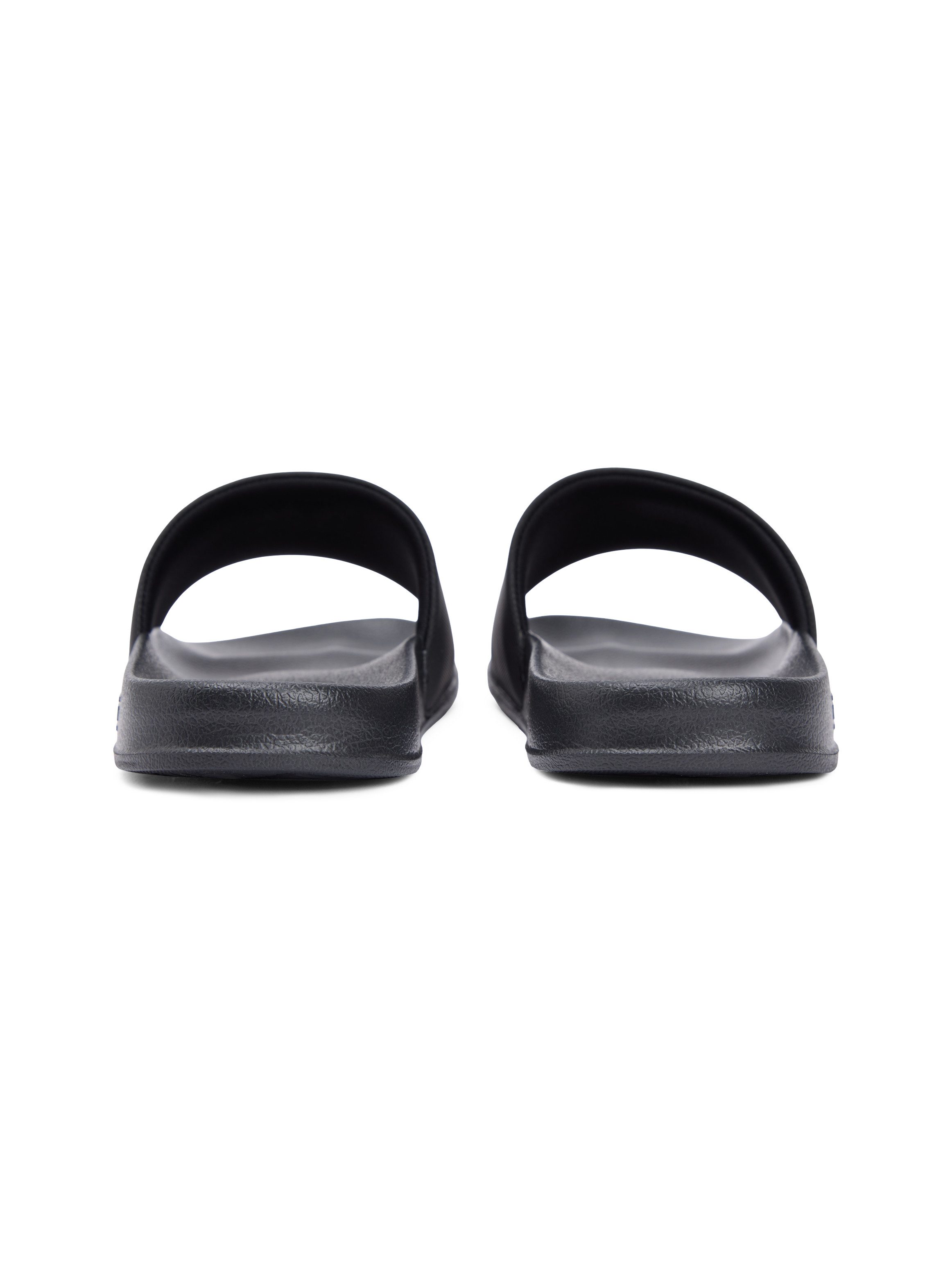 Tommy Hilfiger CORE TOMMY HILFIGER POOL SLIDE Badepantolette Sommerschuh, Pool Slides, Flat mit Logoschriftzug
