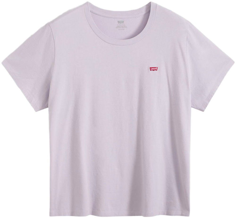 Levi's® Plus T-Shirt PL THE PERFECT mit Logo-Stickerei