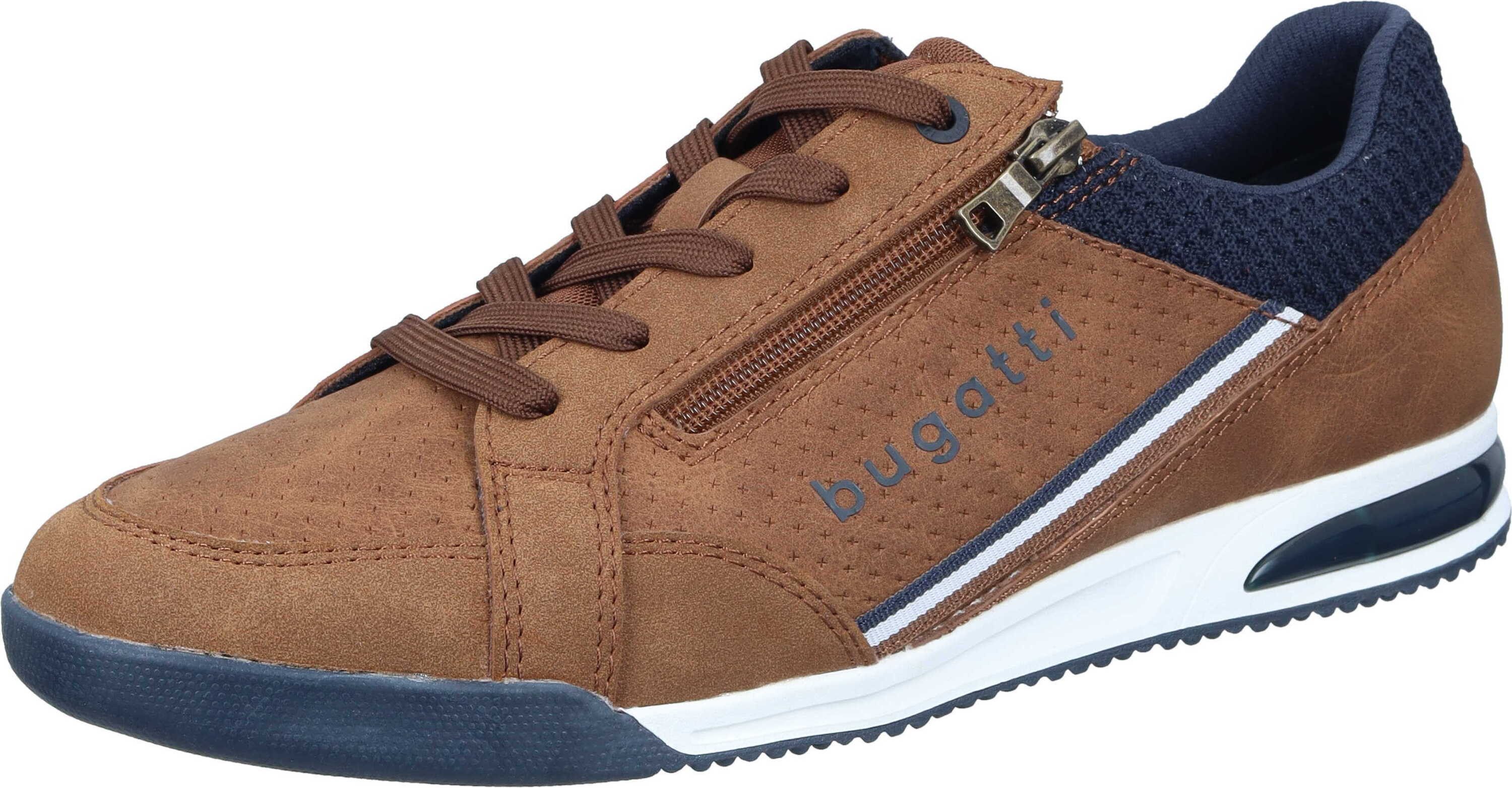 bugatti Schnürer Schnürschuh aus Textil günstig online kaufen