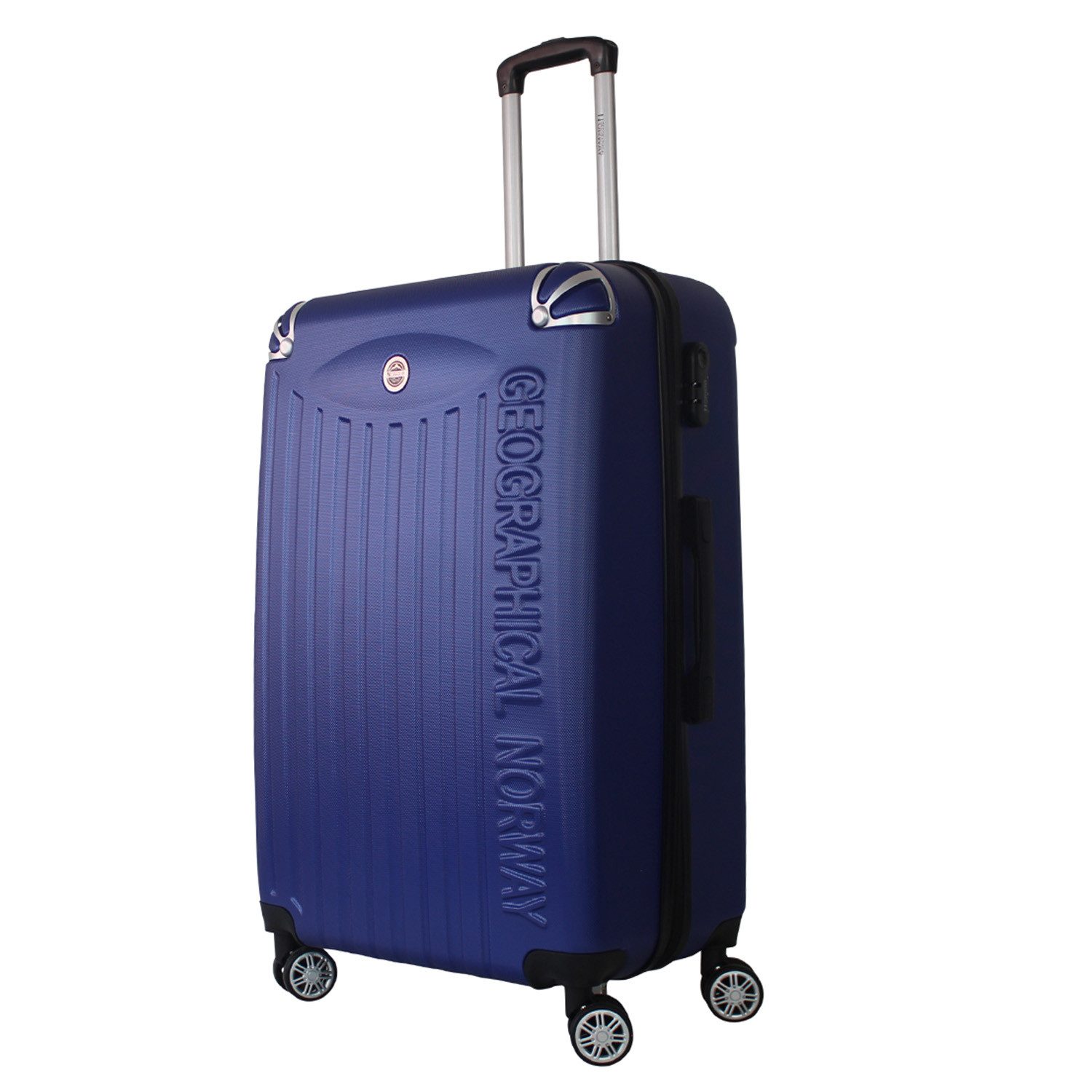 Geographical Norway Kofferset Robuste Rollkoffer Softless, günstig online kaufen