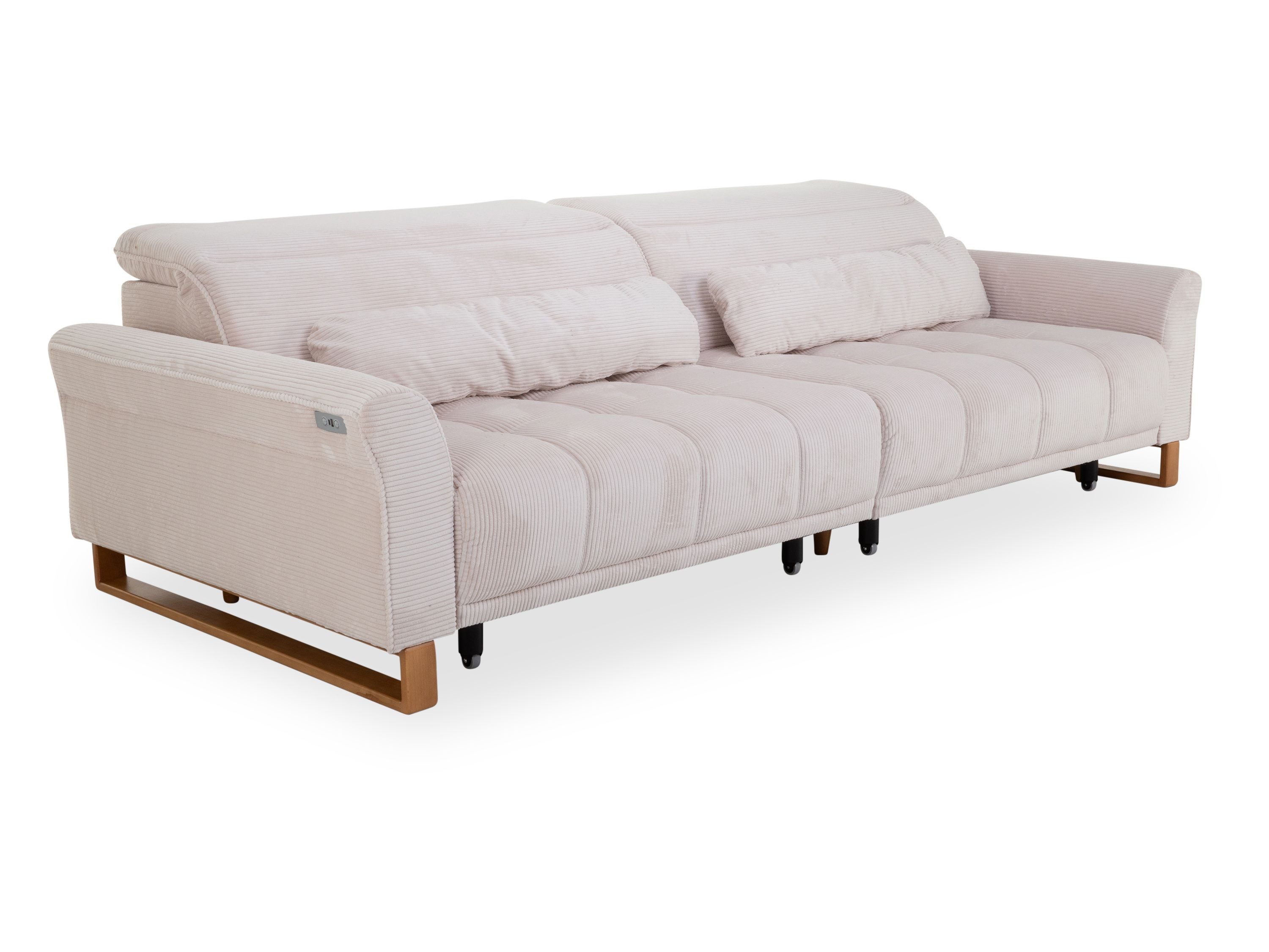 SANSIBAR Living Sofa Megasofa SANSIBAR SKEDA BHT 280x108x118 cm Bigsofa Cou günstig online kaufen