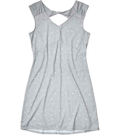 Marmot Minikleid »Marmot Annabelle Freizeit-Kleid luftig leichtes Damen Sommer-Kleid aus schnelltrocknenden Material Strand-Kleid Grau«