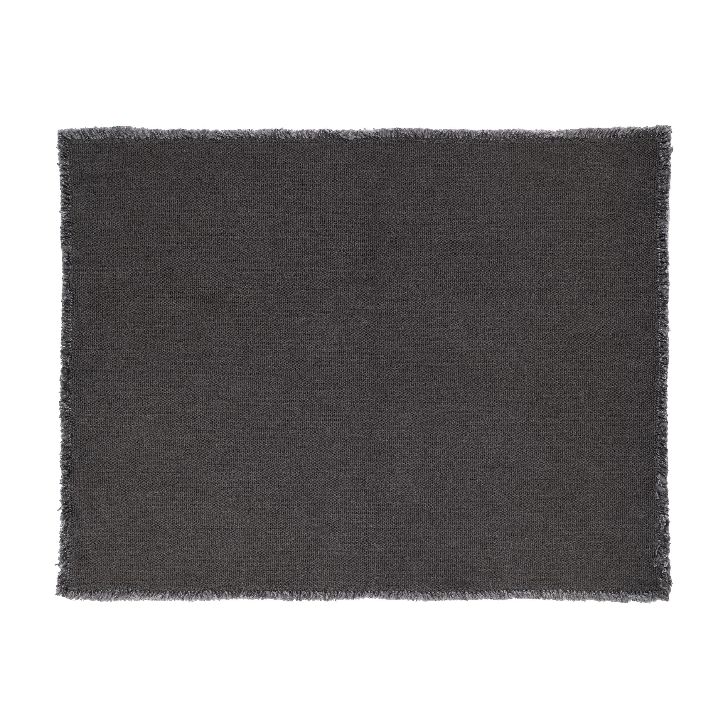 blomus Platzset -LINEO- Untersetzer, Tischset, Platzdecken: Rutschfest & Stabil, (1-St), weicher Leinenstoff, festliche Tafel, einfache Reinigung