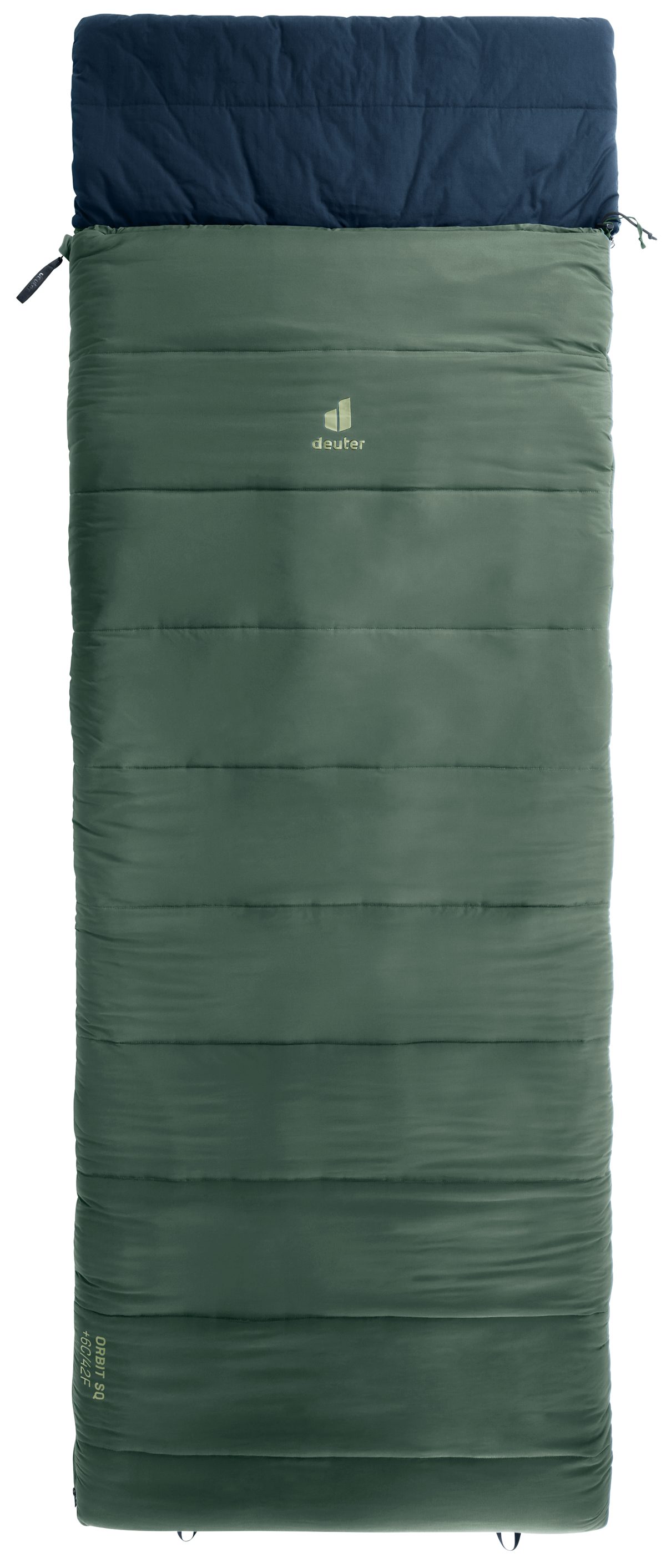 deuter Schlafsack Deuter Orbit SQ +6C/43F Deckenschlafsack